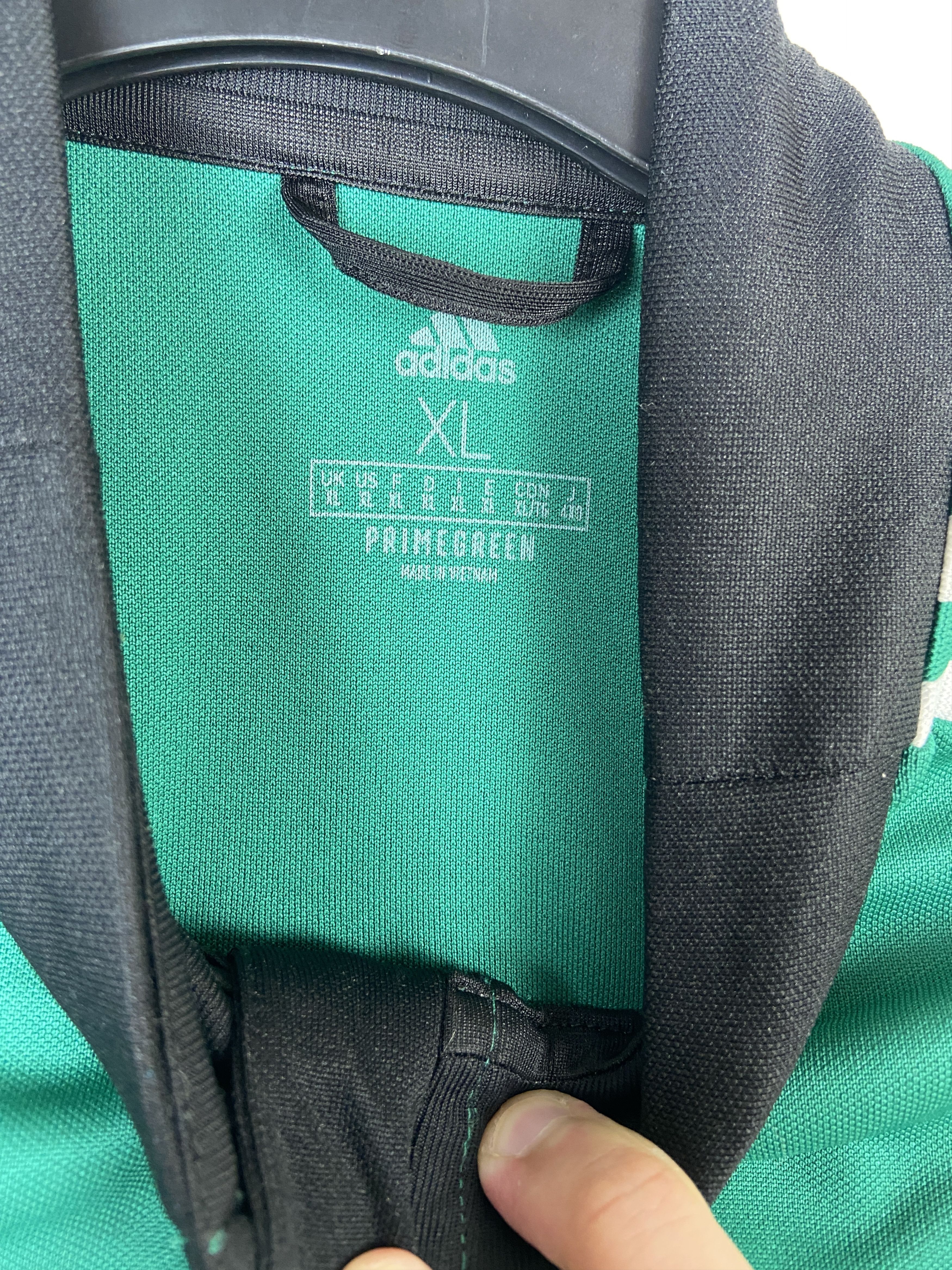 Adidas × Vintage Adidas Celtic FC Track Top Training Jacket Football Soccer Size US XL / EU 56 / 4 - 5 Thumbnail