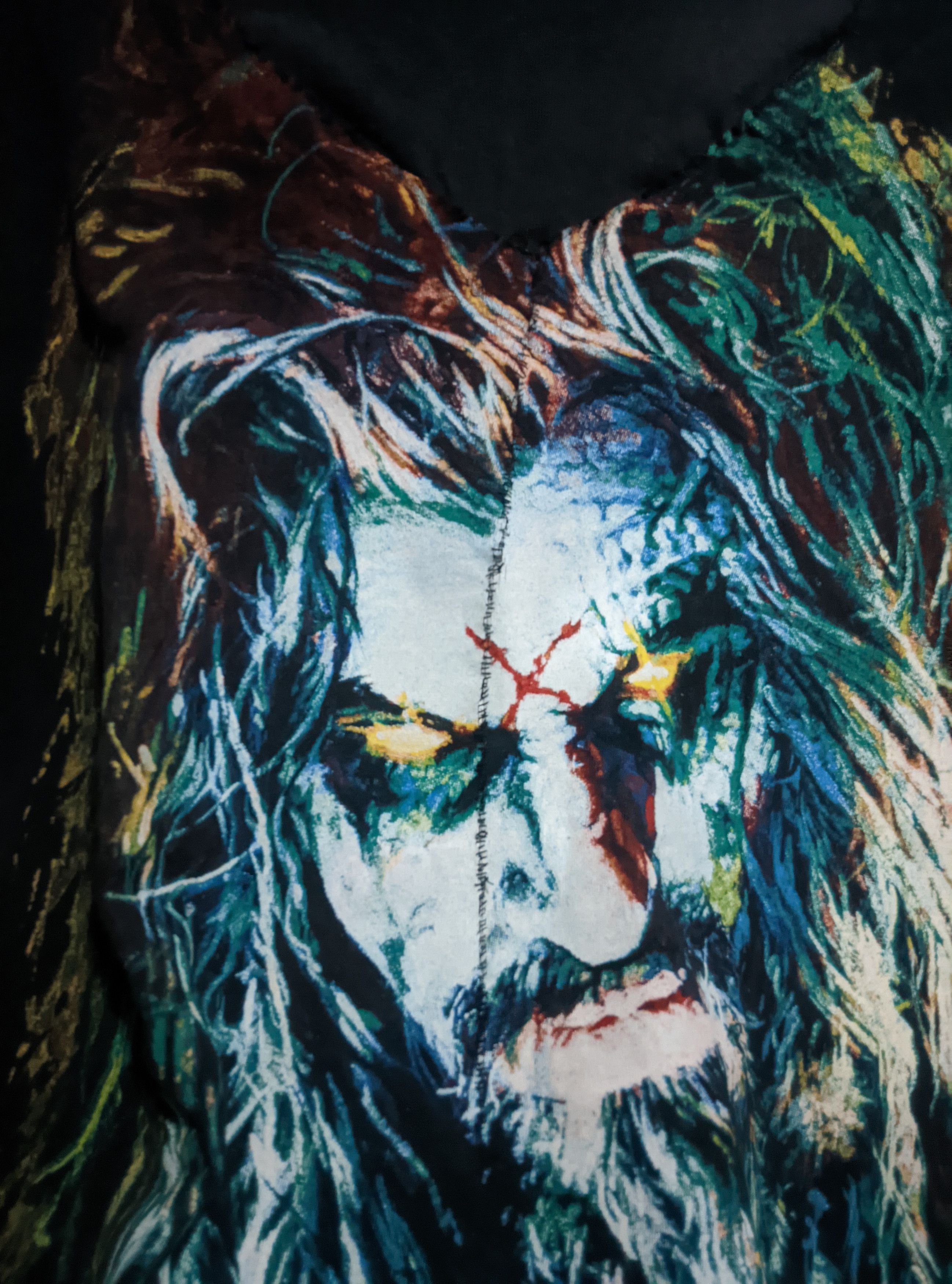 Band Tees Vintage 1998 Rob zombie hellbilly deluxe aop t shirt Size US XL / EU 56 / 4 - 7 Thumbnail