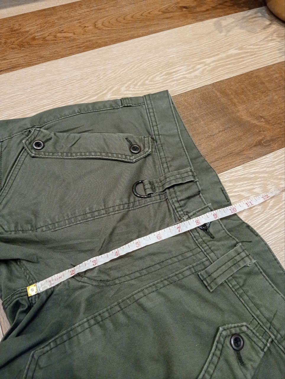 HIDEAWAYS HIDEAWAYS NICOLE JAPAN MULTIPOCKET BANDAGE FLARED PANTS Size US 35 - 17 Thumbnail