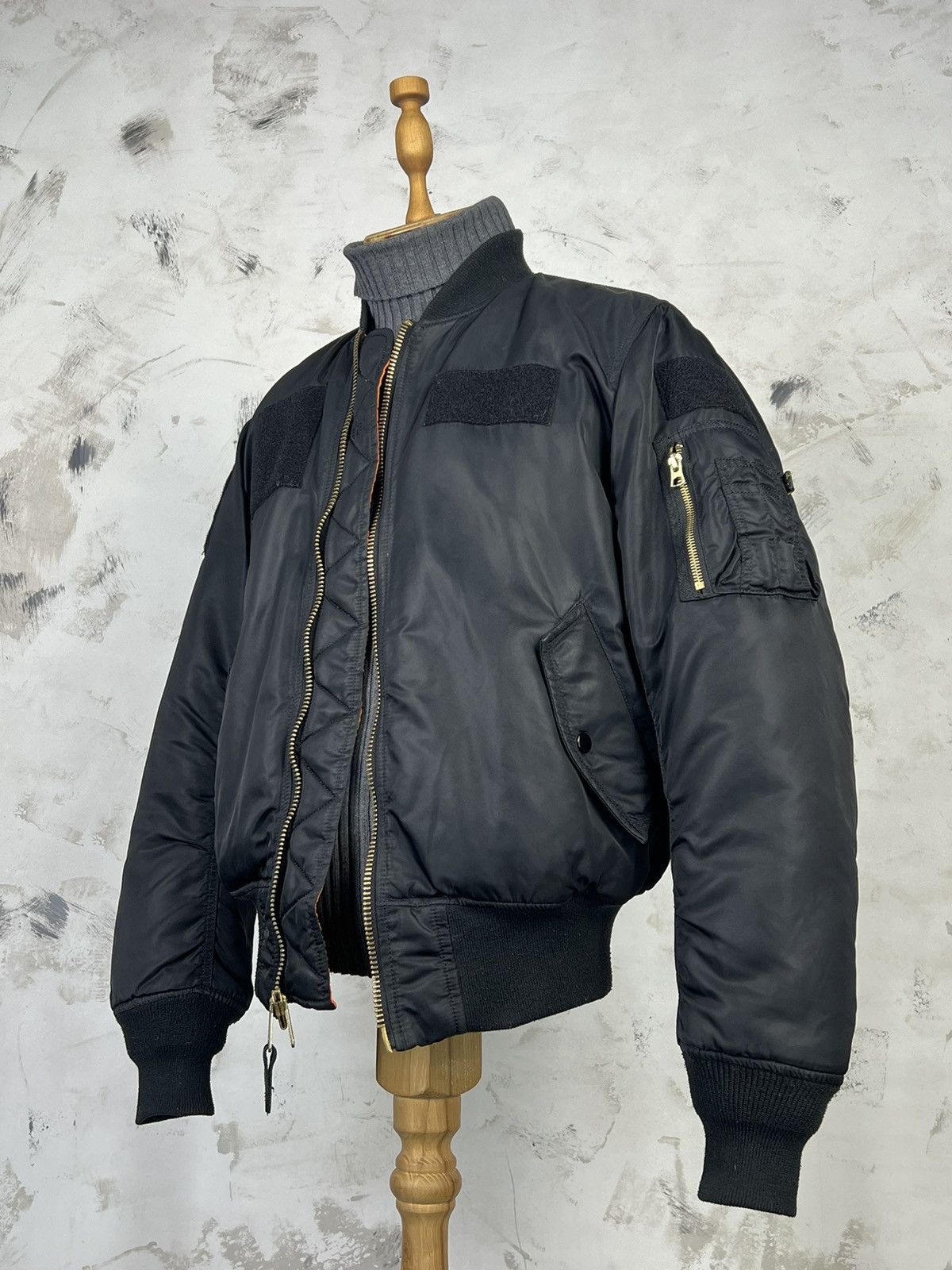 Alpha Industries × GOODENOUGH × Supreme Supreme x GOODEnough