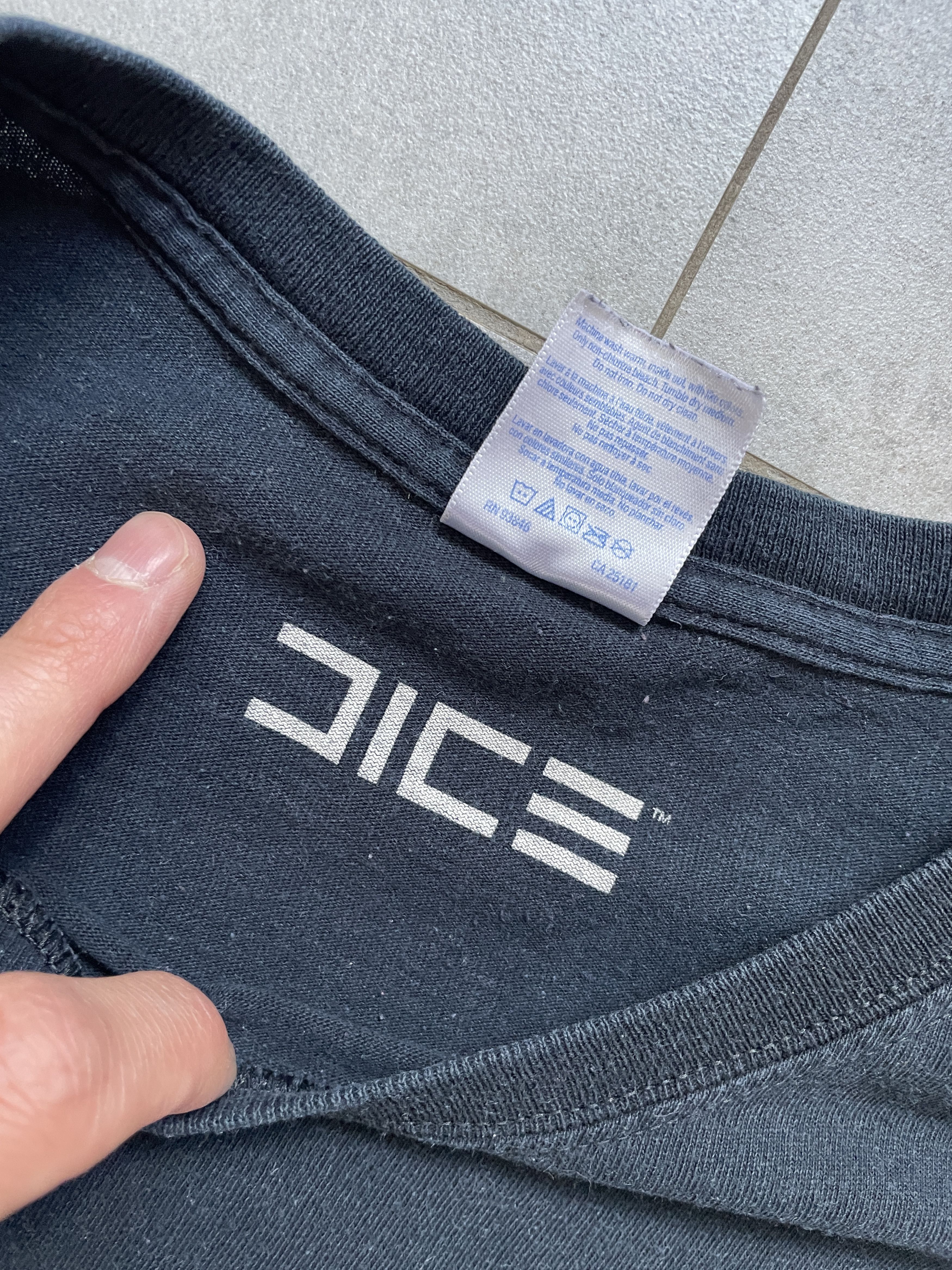 Optic Gaming × Playstation × Sony Y2K BATTLEFIELD 2 PROMO BLACK WASHED TEE Size US L / EU 52-54 / 3 - 3 Thumbnail