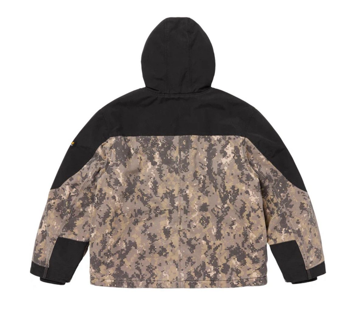 Dickies × Supreme Supreme/Dickies Cordura Hooded Work Jacket Camo Size US L / EU 52-54 / 3 - 2 Thumbnail