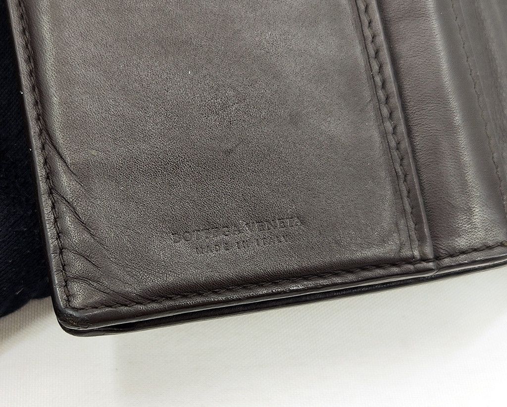 Bottega Veneta BOTTEGA VENETA vintage intrecciato woven long wallet A100 Size ONE SIZE - 2 Thumbnail