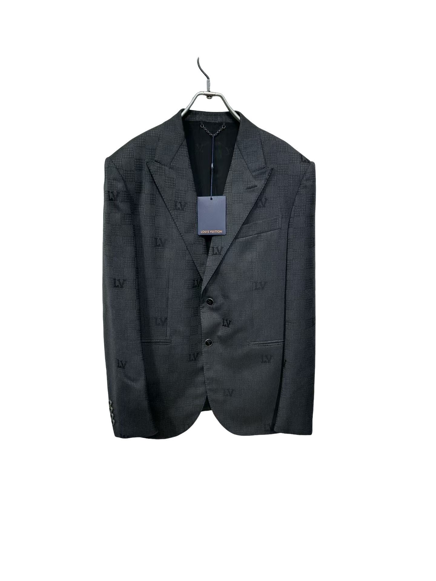 Louis Vuitton Louis Vuitton Damier Monogram Blazer EU 52 Size 42R - 1 Thumbnail