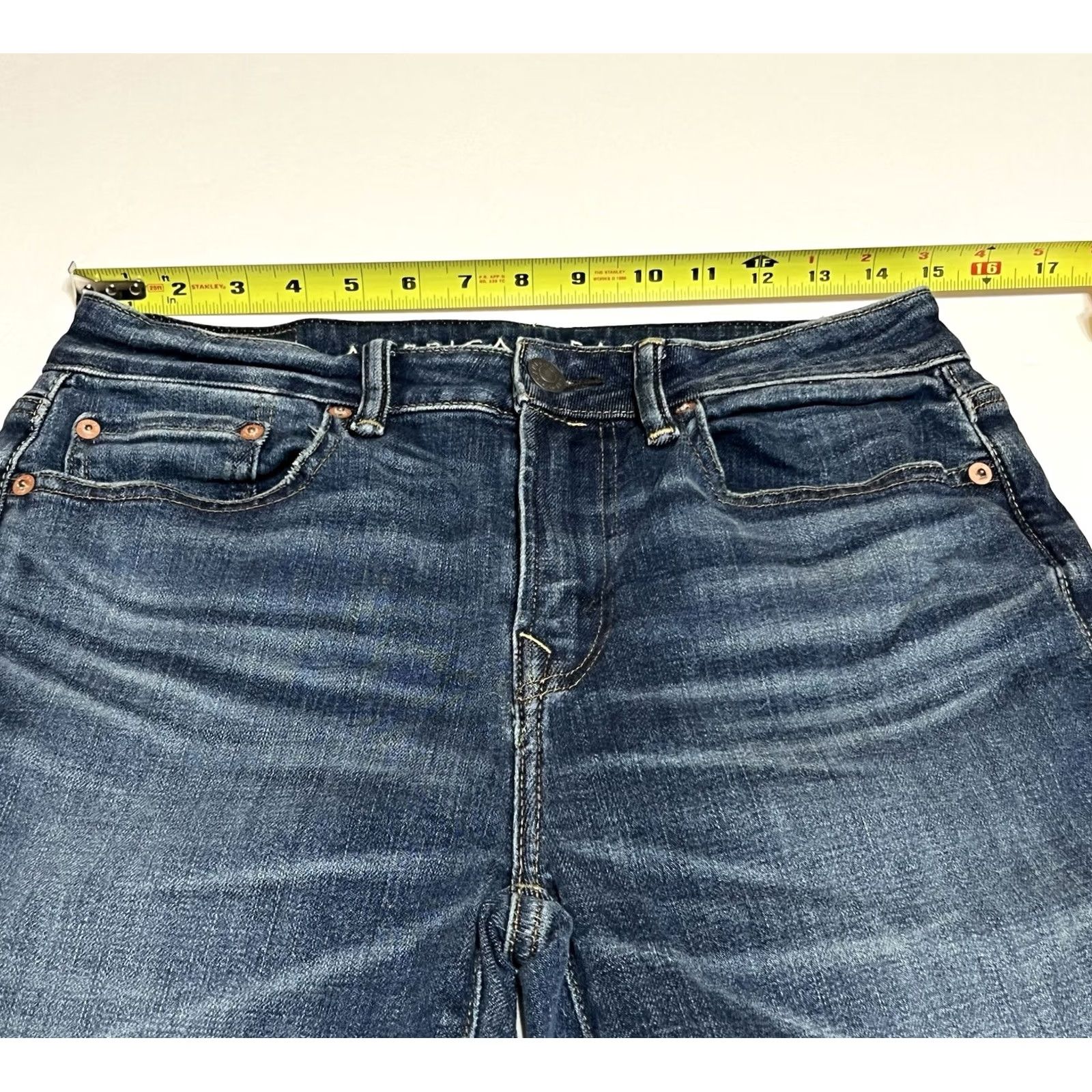 American Eagle Outfitters American Eagle Outfitters Jeans Mens 30x36 30x34 Blue Bootcut Western Cowboy Regular Rise Mid Denim Size US 30 / EU 46 - 3 Thumbnail