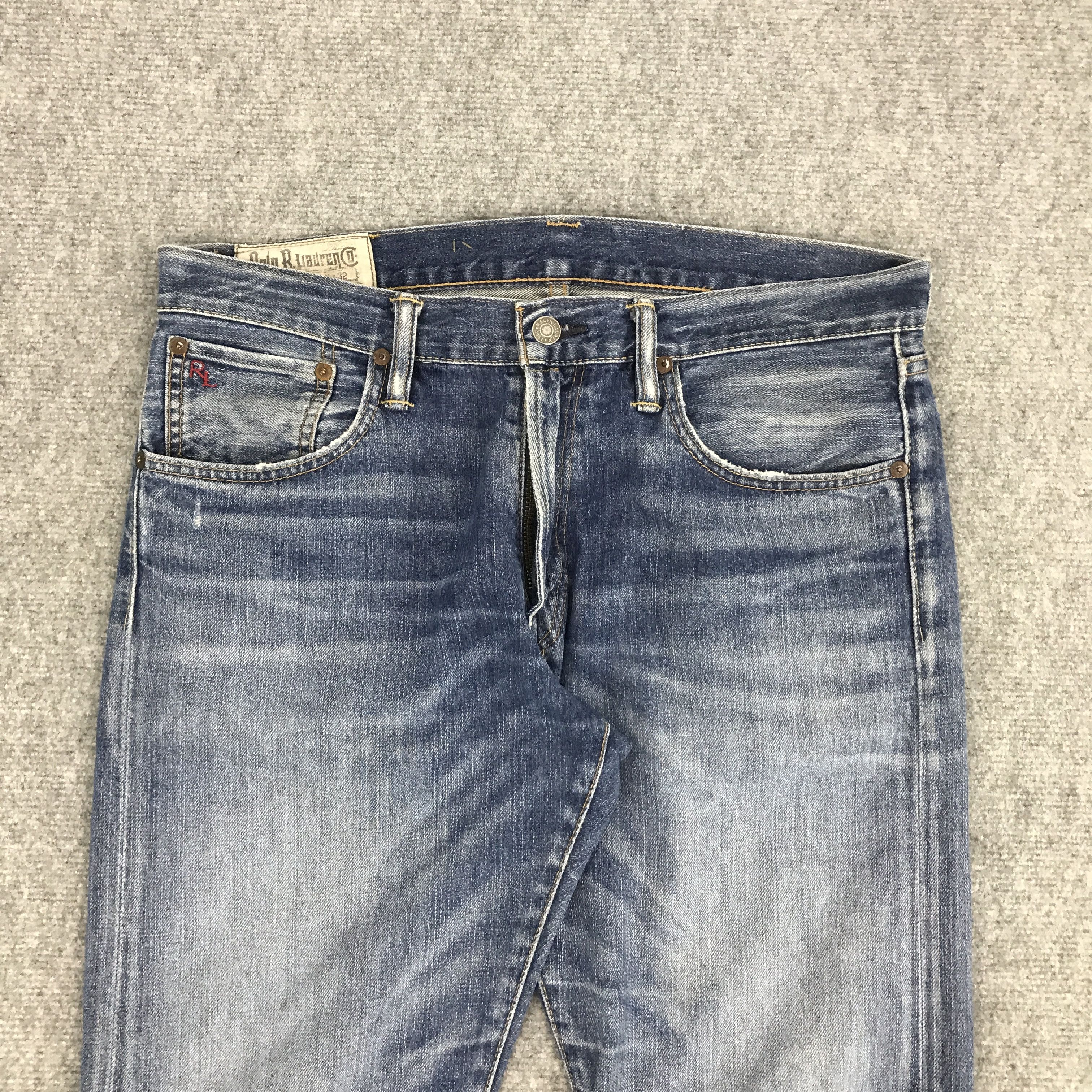 Polo Ralph Lauren POLO RALPH LAUREN DISTRESESSED JEANS Size US 32 / EU 48 - 3 Thumbnail