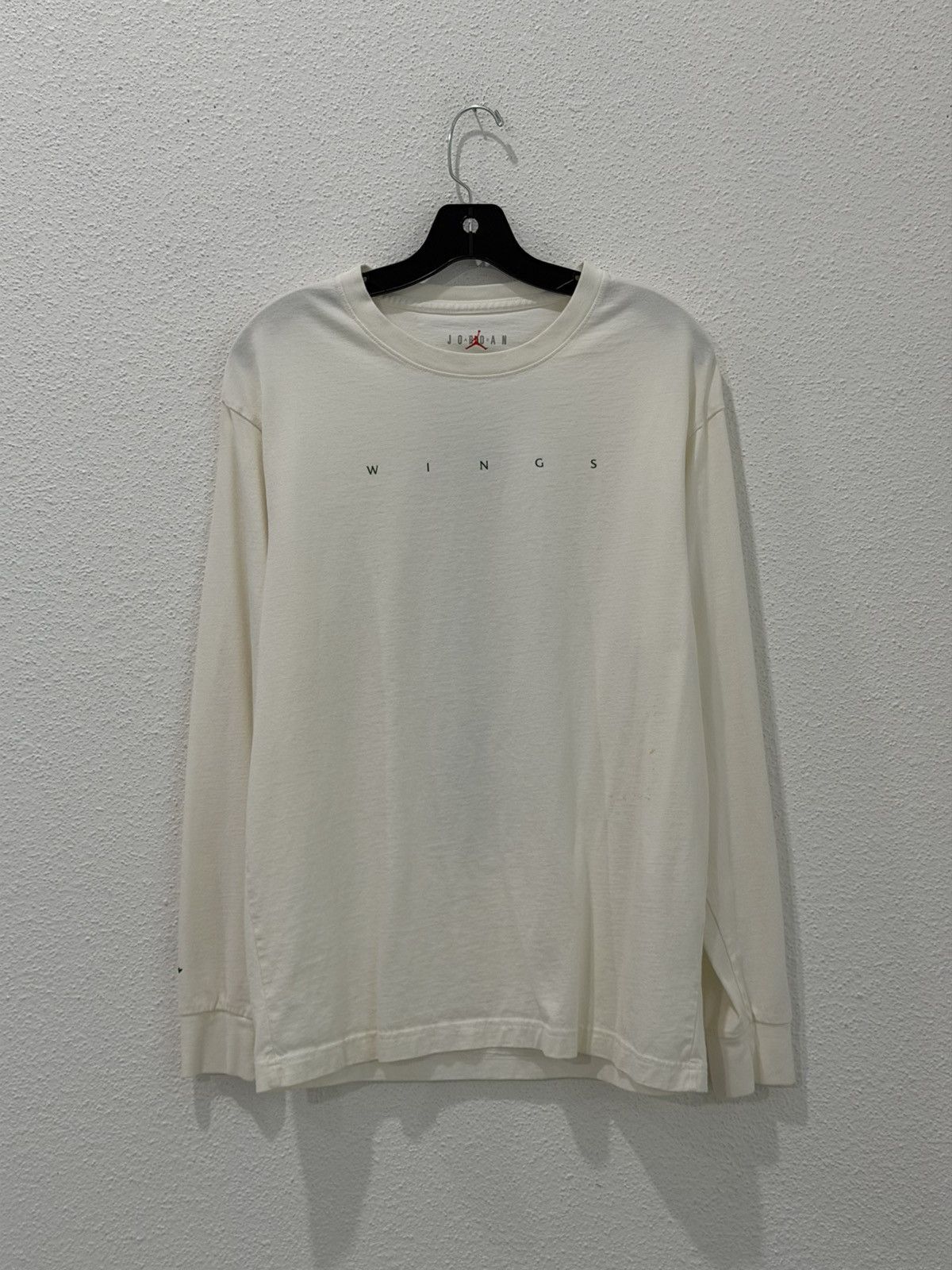 Jordan Brand Jordan Brand Wings Unite Long Sleeve T-Shirt Size Small Size US S / EU 44-46 / 1 - 5 Thumbnail