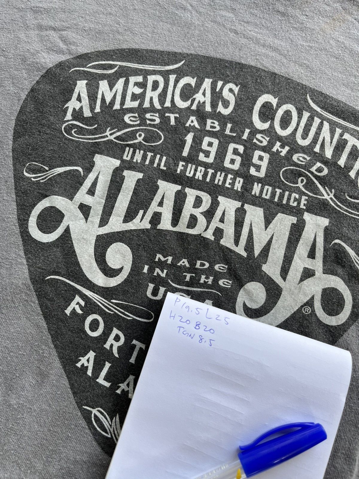 Band Tees 💥Y2K Vintage Alabama Band Tour Tees USA Size US M / EU 48-50 / 2 - 8 Thumbnail