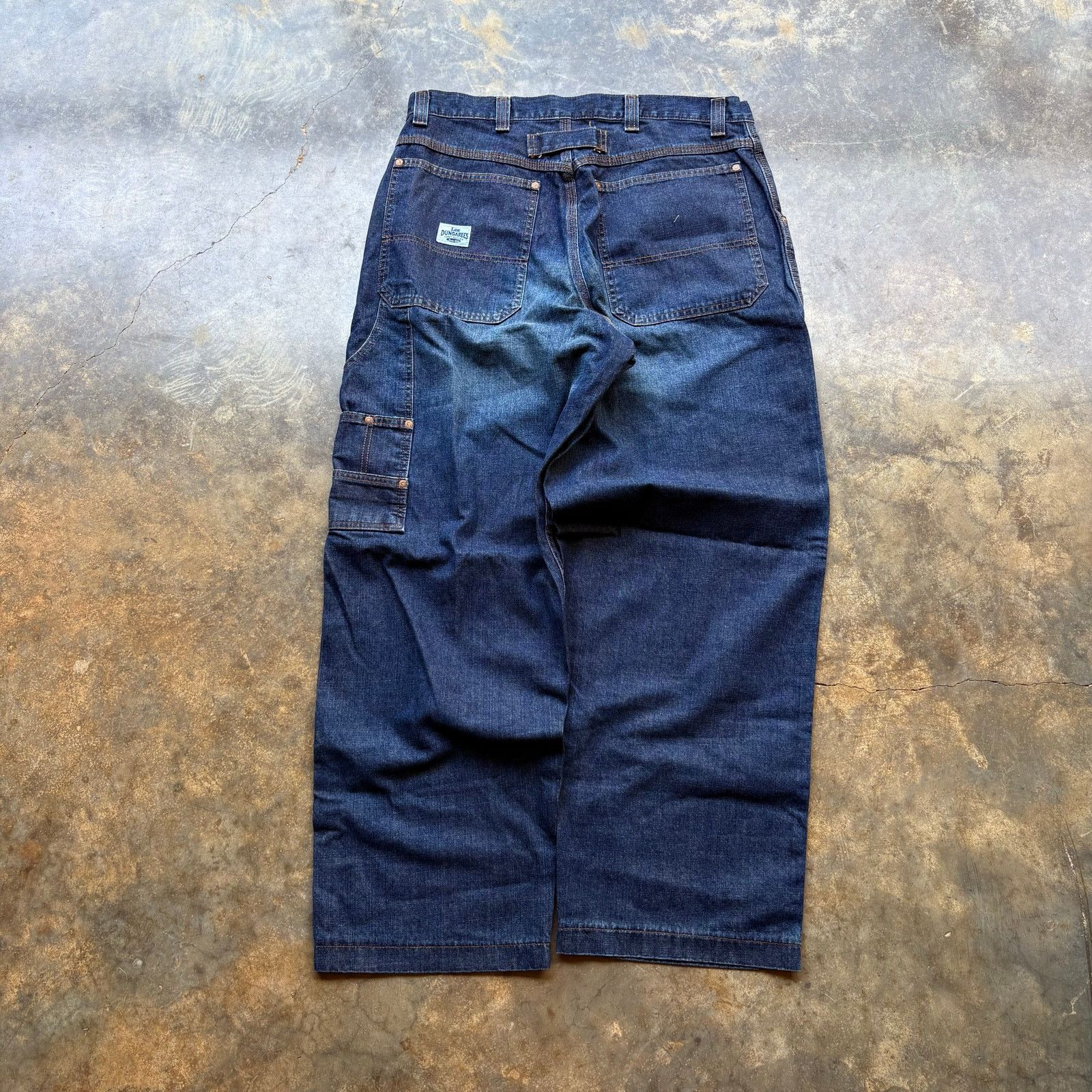 Lee Lee Dungarees Can't Bust Em | Grailed
