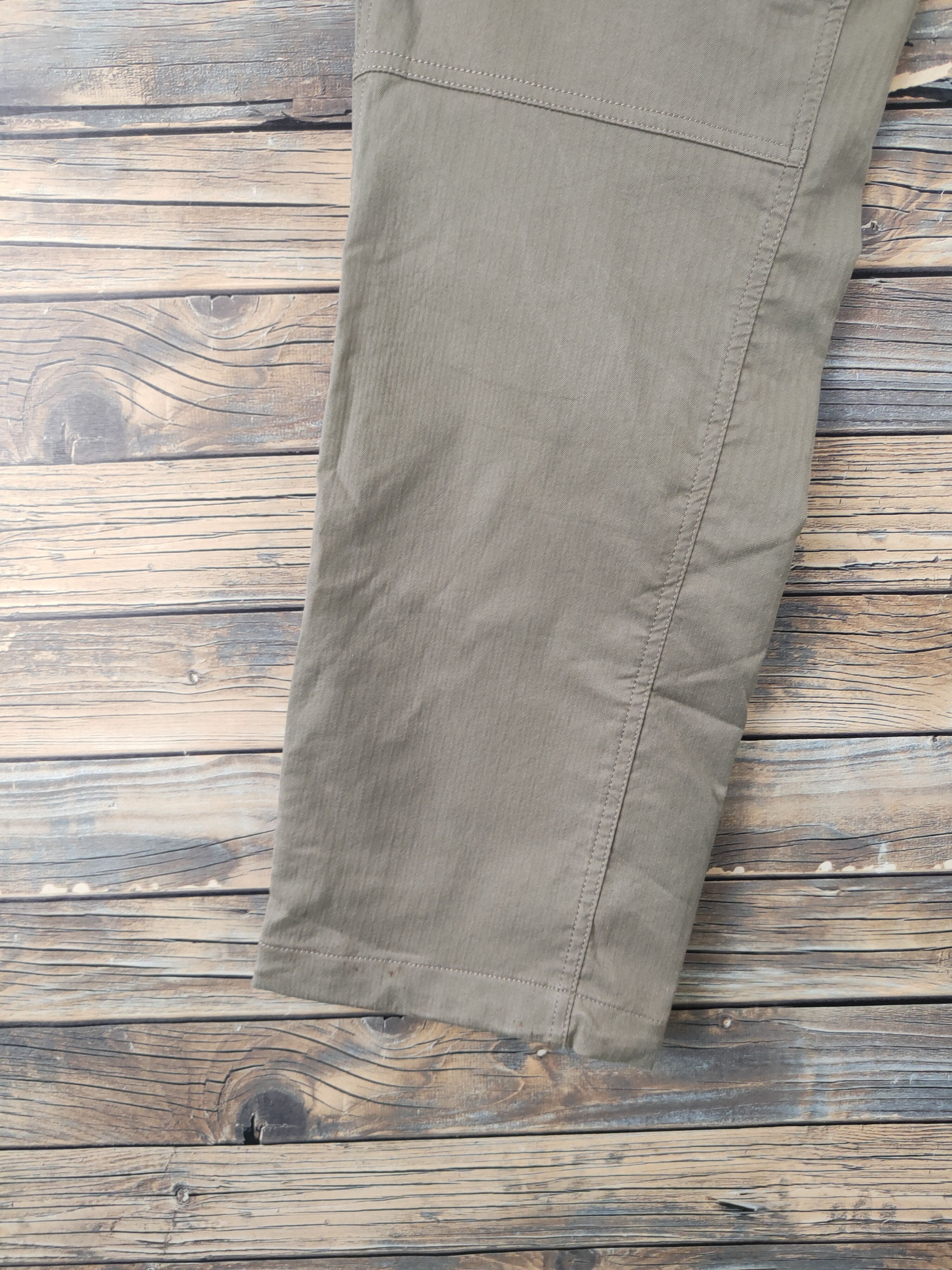 Japanese Brand DL Phenix Olive Multipocket Cargo Pants #2100 Size US 30 / EU 46 - 11 Thumbnail