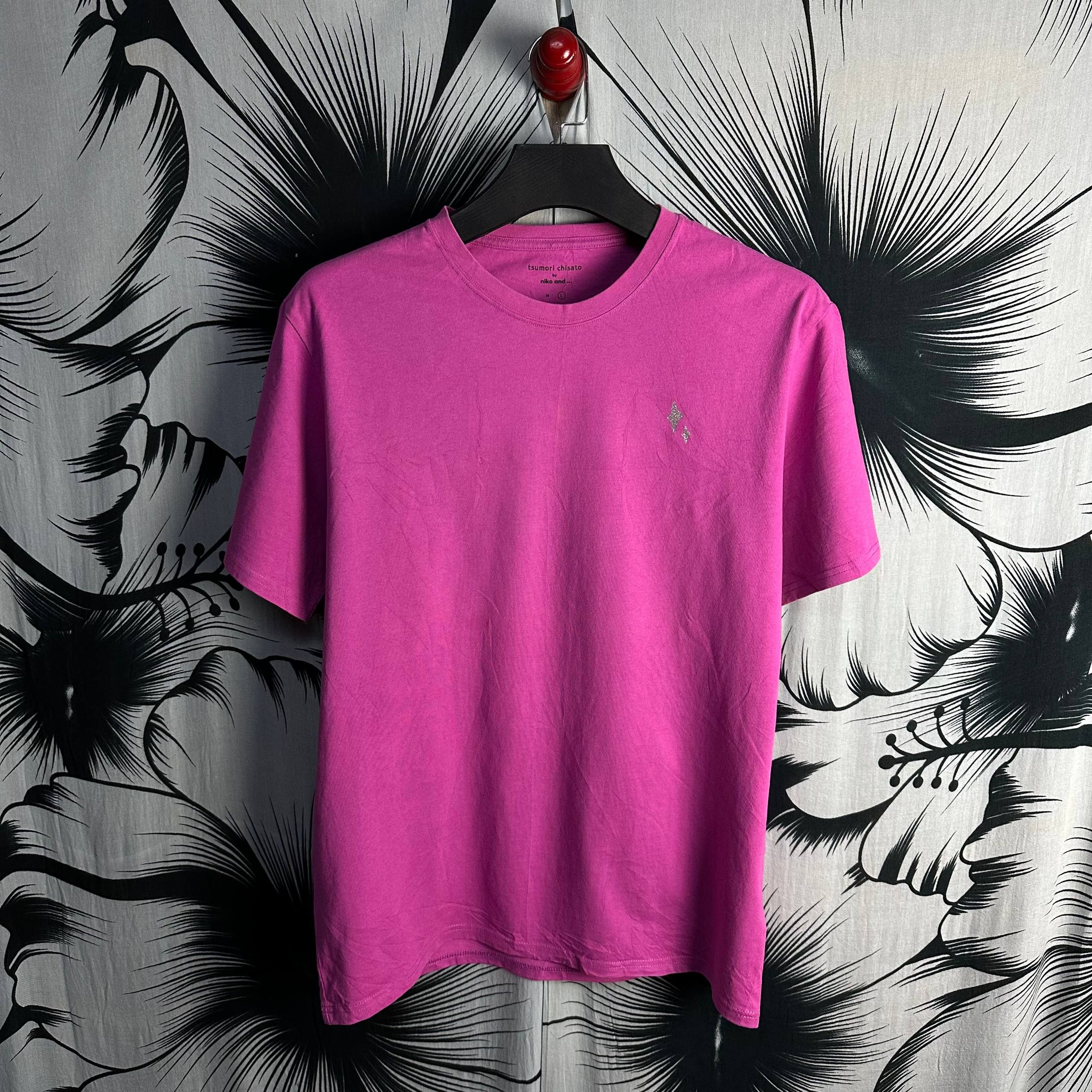 Issey Miyake Issey Miyake Tsumori Chisato X Niko And.. Cat T-Shirt Size US L / EU 52-54 / 3 - 2 Thumbnail
