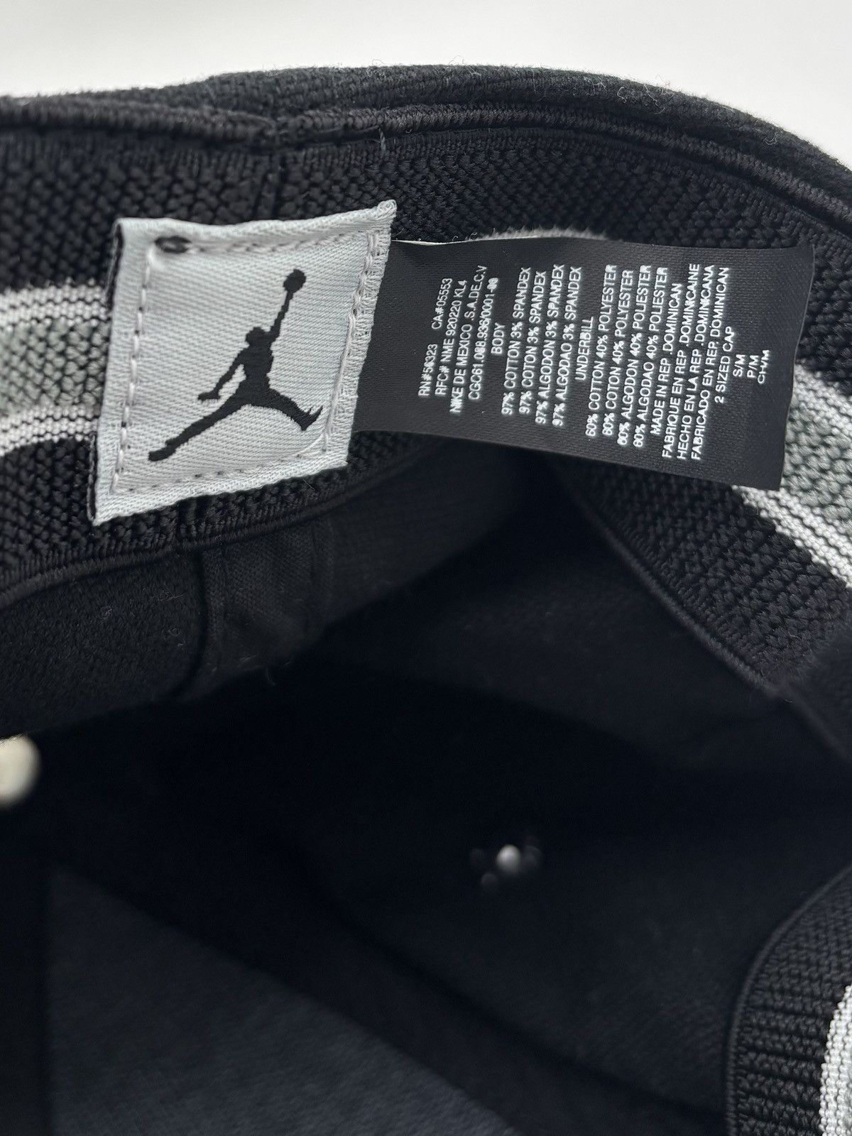 Jordan Brand Vintage Jordan Jumpman Golf Hat Size ONE SIZE - 3 Thumbnail