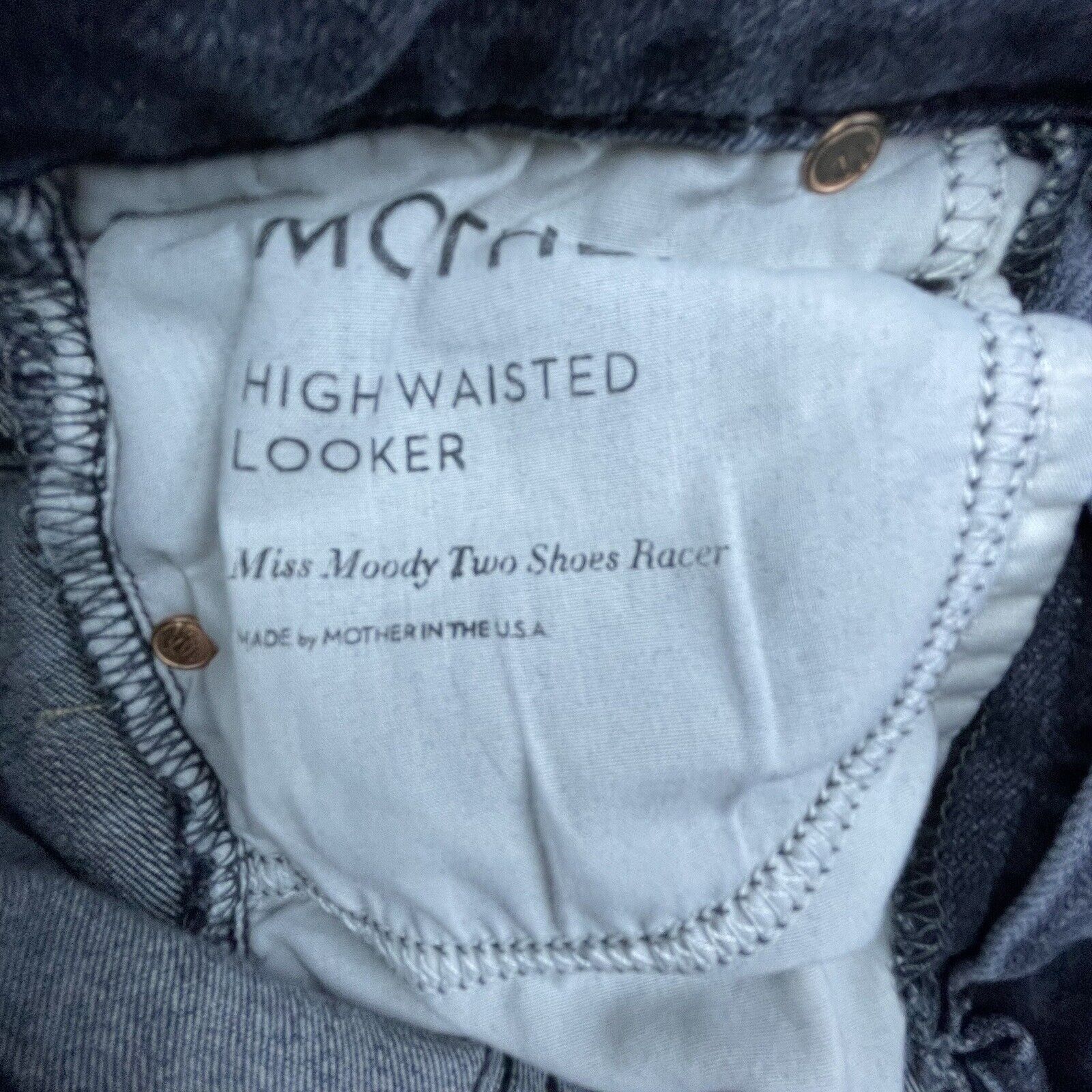 MOTHER Mother Jeans Women 24 High Waisted Looker Miss Moody Two Size 24" / US 00 / IT 34 - 8 Thumbnail