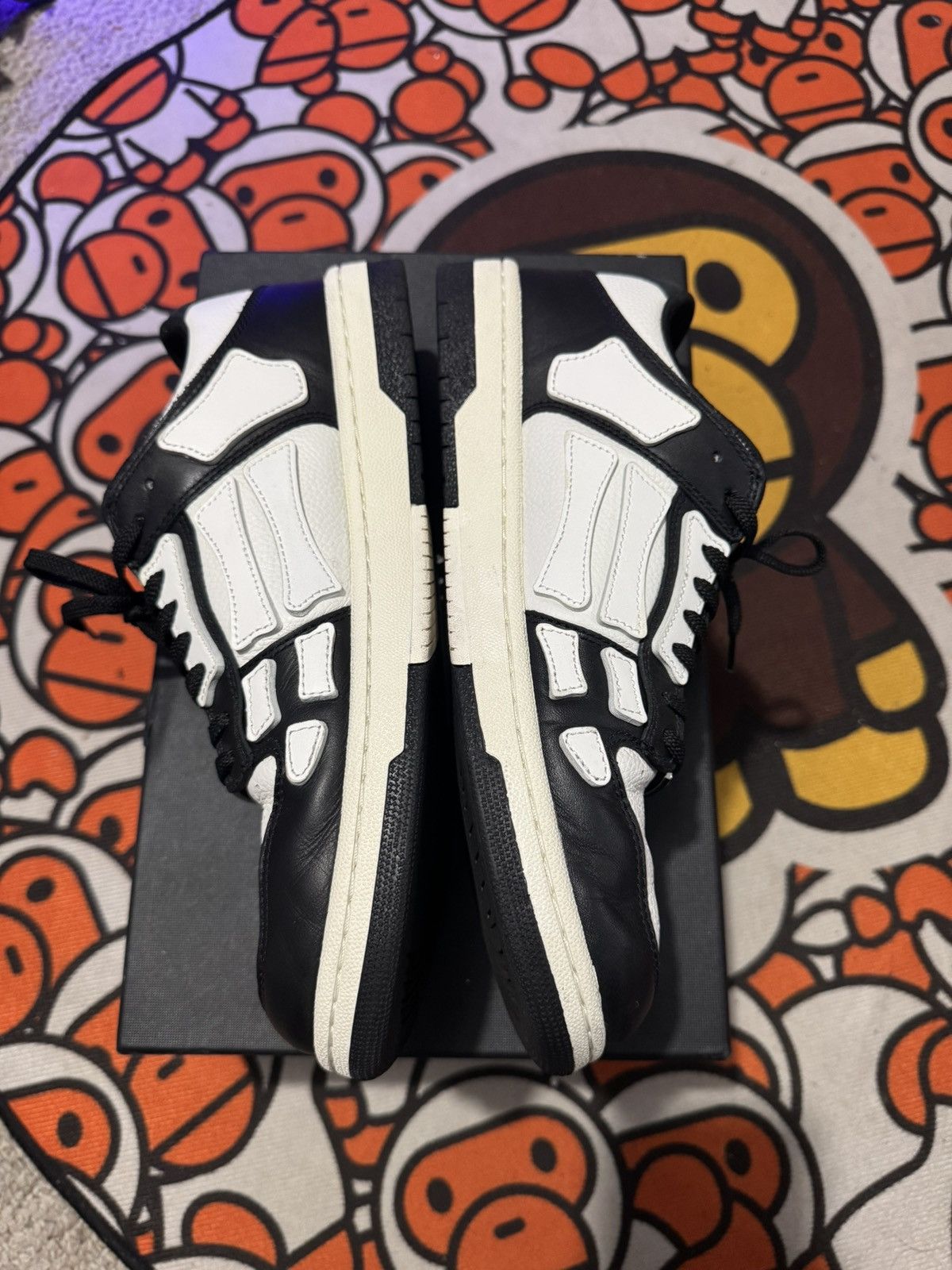 Amiri Amiri Skel Low Top Size US 10 / EU 43 - 3 Thumbnail