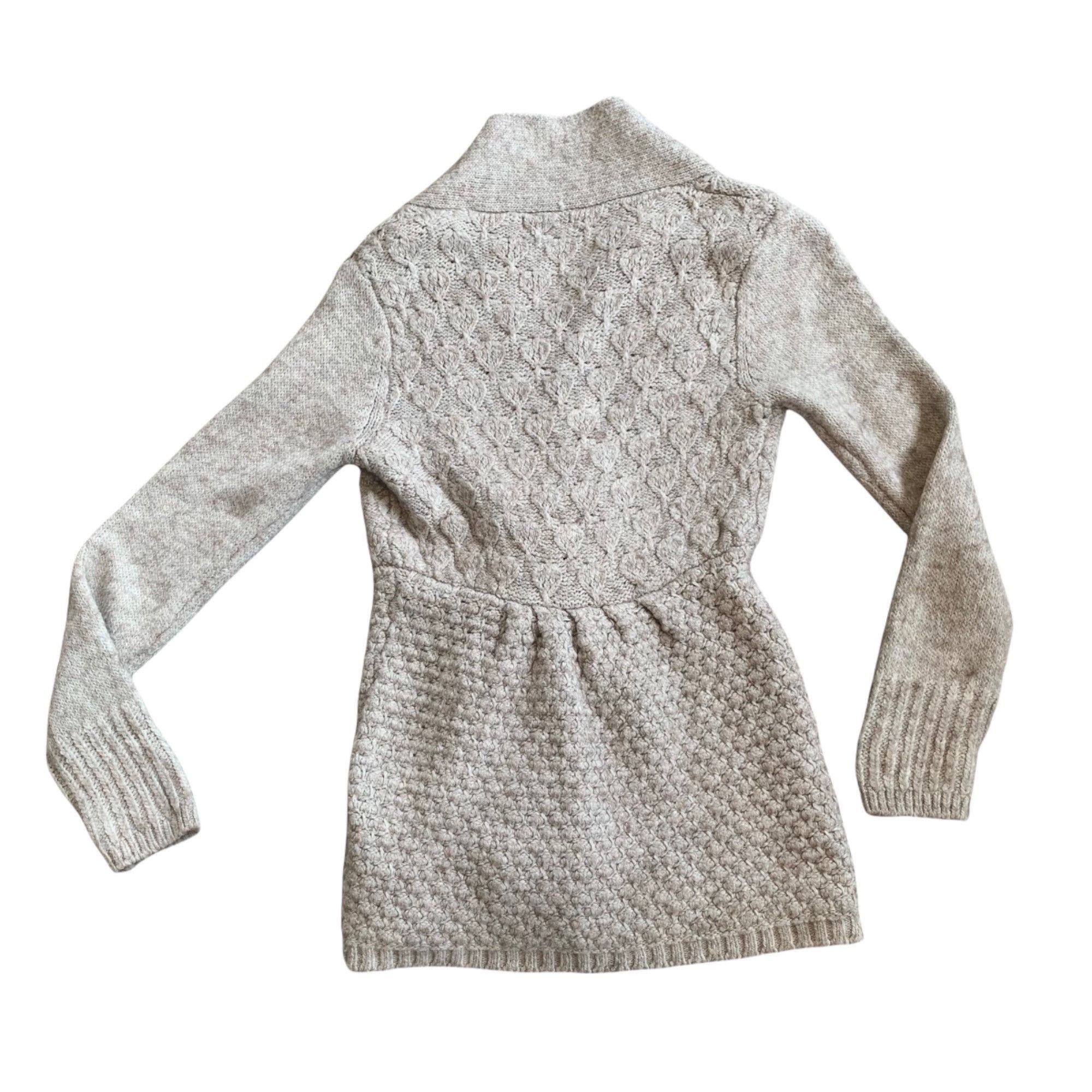 Other Vertigo Paris Alpaca Knit Babydoll Y2K Boho Textured Sweater Size L / US 10 / IT 46 - 2 Thumbnail