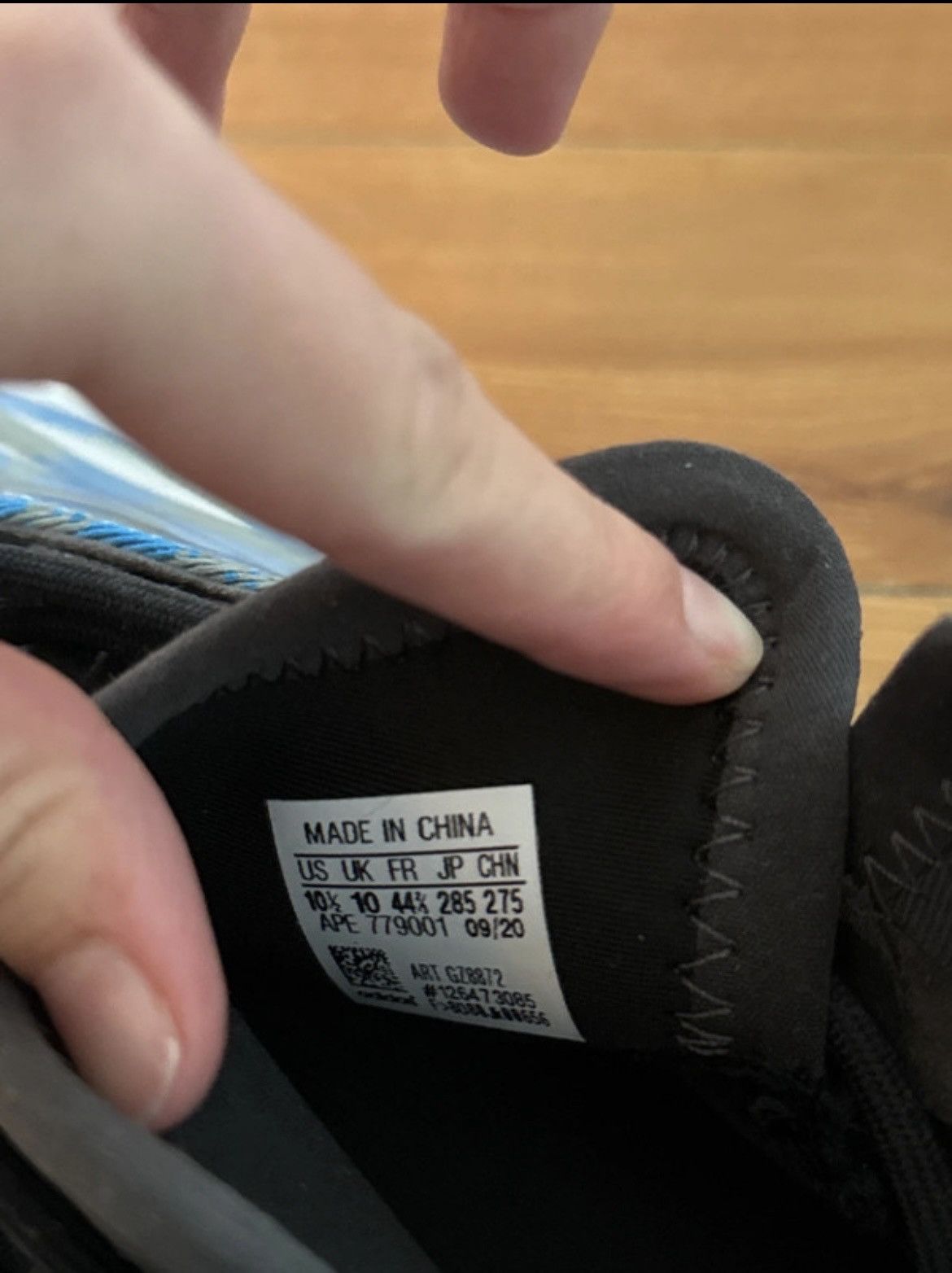 Adidas × Kanye West adidas yeezy qntm Size US 10.5 / EU 43-44 - 3 Thumbnail