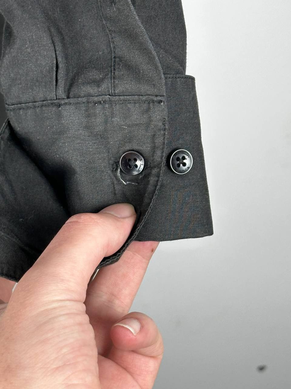 Paul Smith VINTAGE PAUL SMITH Black Designer SHIRT Size US L / EU 52-54 / 3 - 7 Thumbnail