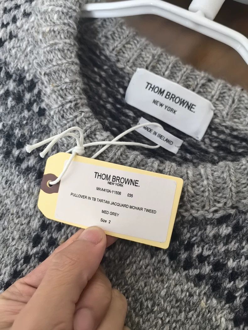Thom Browne thom browne Wool sweater 2503-Nextarrow Size US M / EU 48-50 / 2 - 3 Thumbnail