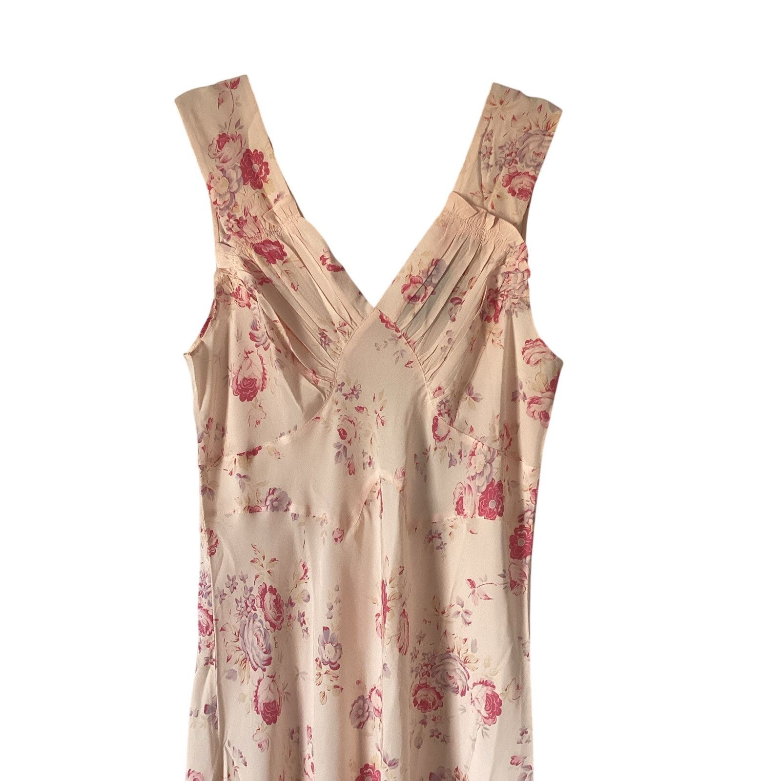 Realisation Par NWT REALISATION PAR IVY EDEN Floral Maxi Cocktail Dress XXL Size XL / US 12-14 / IT 48-50 - 5 Thumbnail