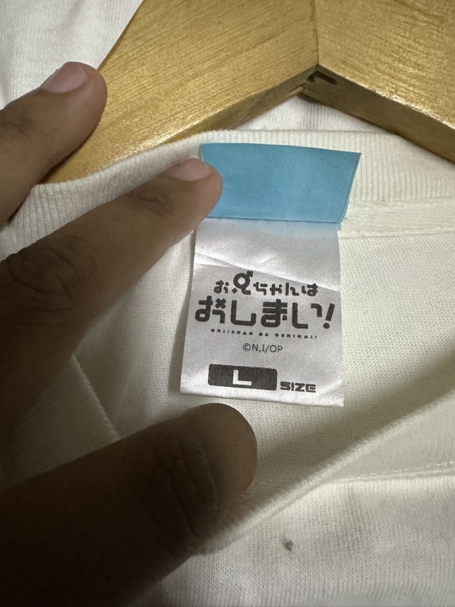Japanese Brand Anime Onimai Tee Size US L / EU 52-54 / 3 - 7 Thumbnail