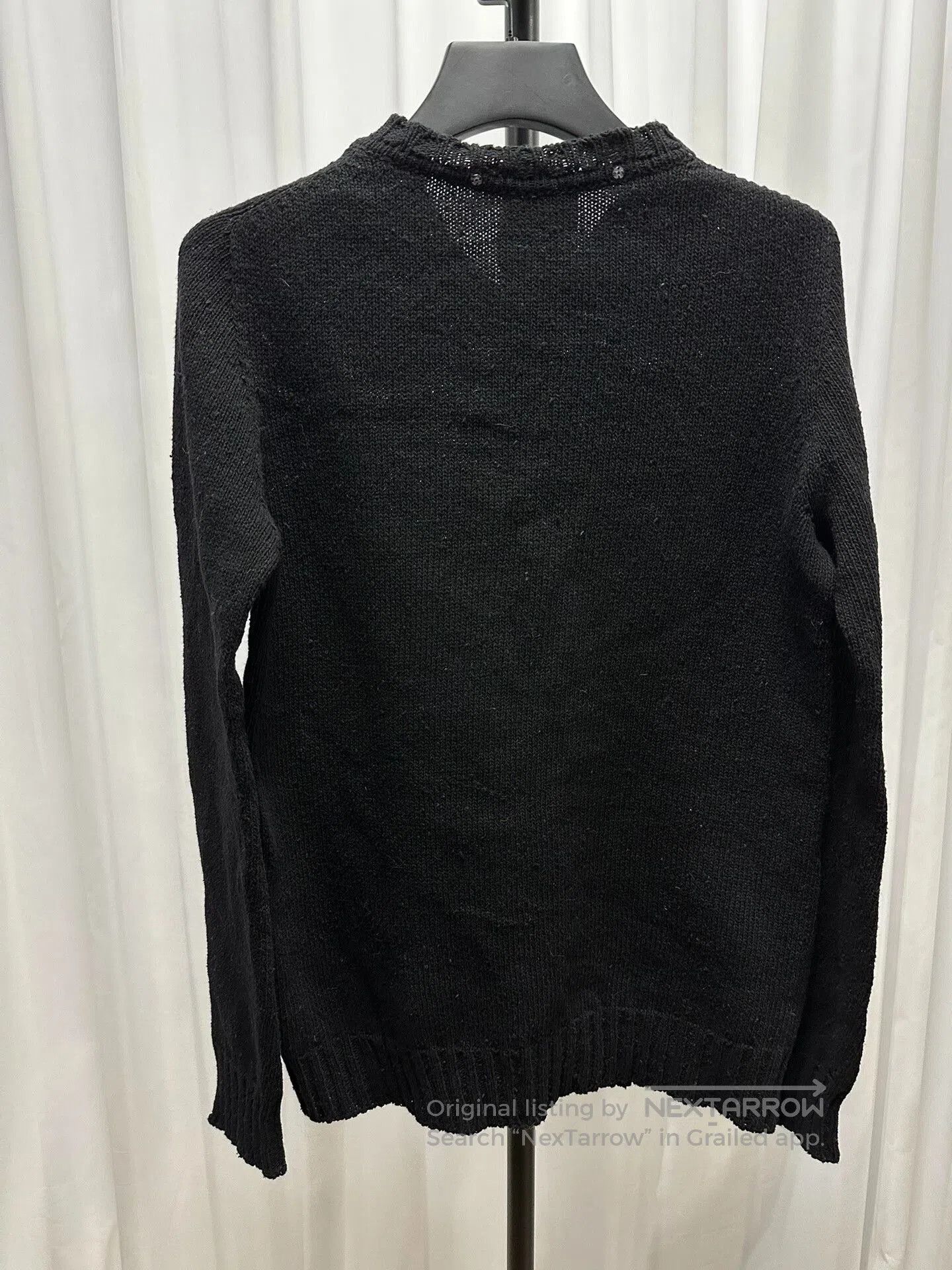 Carol Christian Poell Carol Christian Poell Wool Knit Sweater. Size US M / EU 48-50 / 2 - 5 Thumbnail