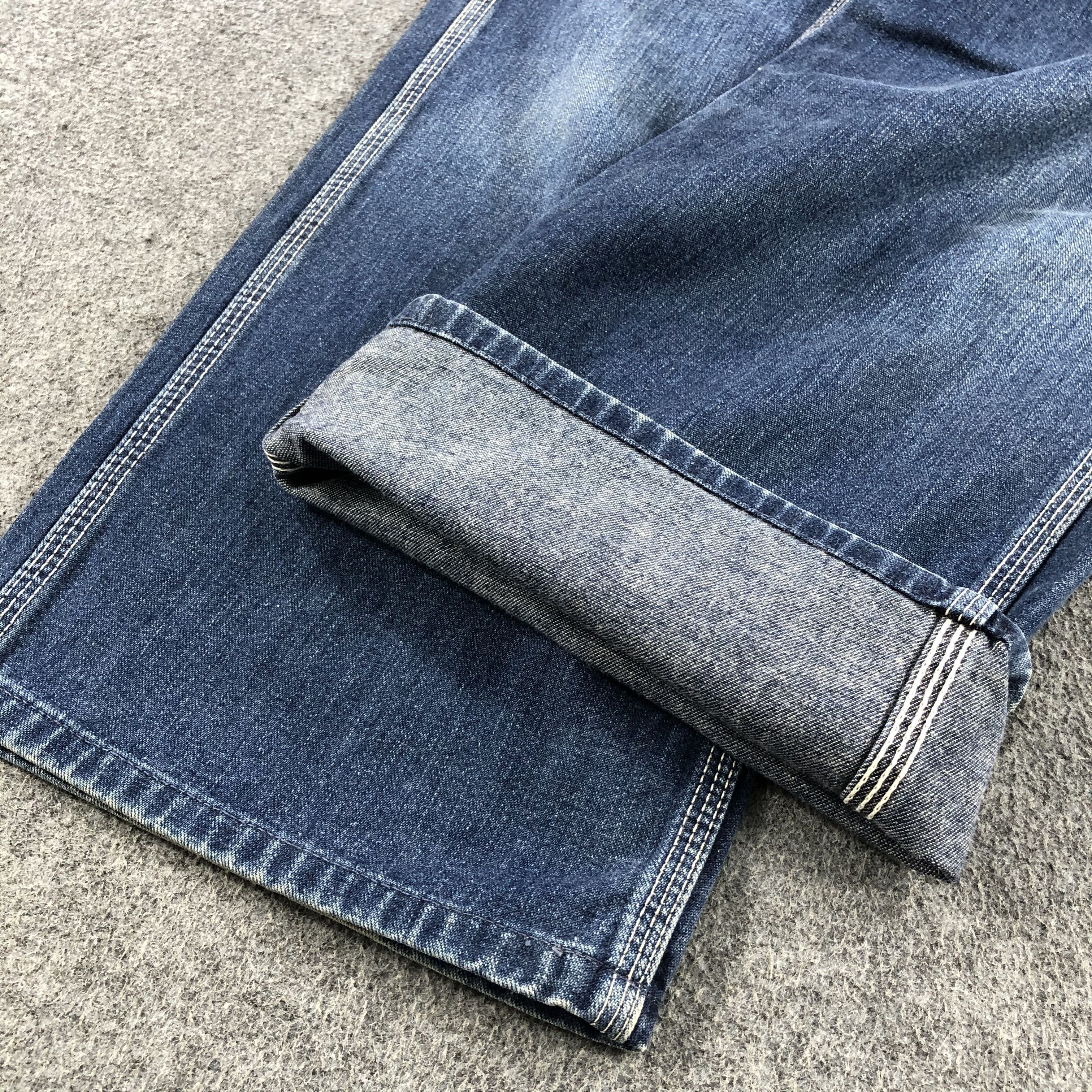 Lee Vintage Blue Wash Lee Jeans-J1868 Size US 28 / EU 44 - 7 Thumbnail