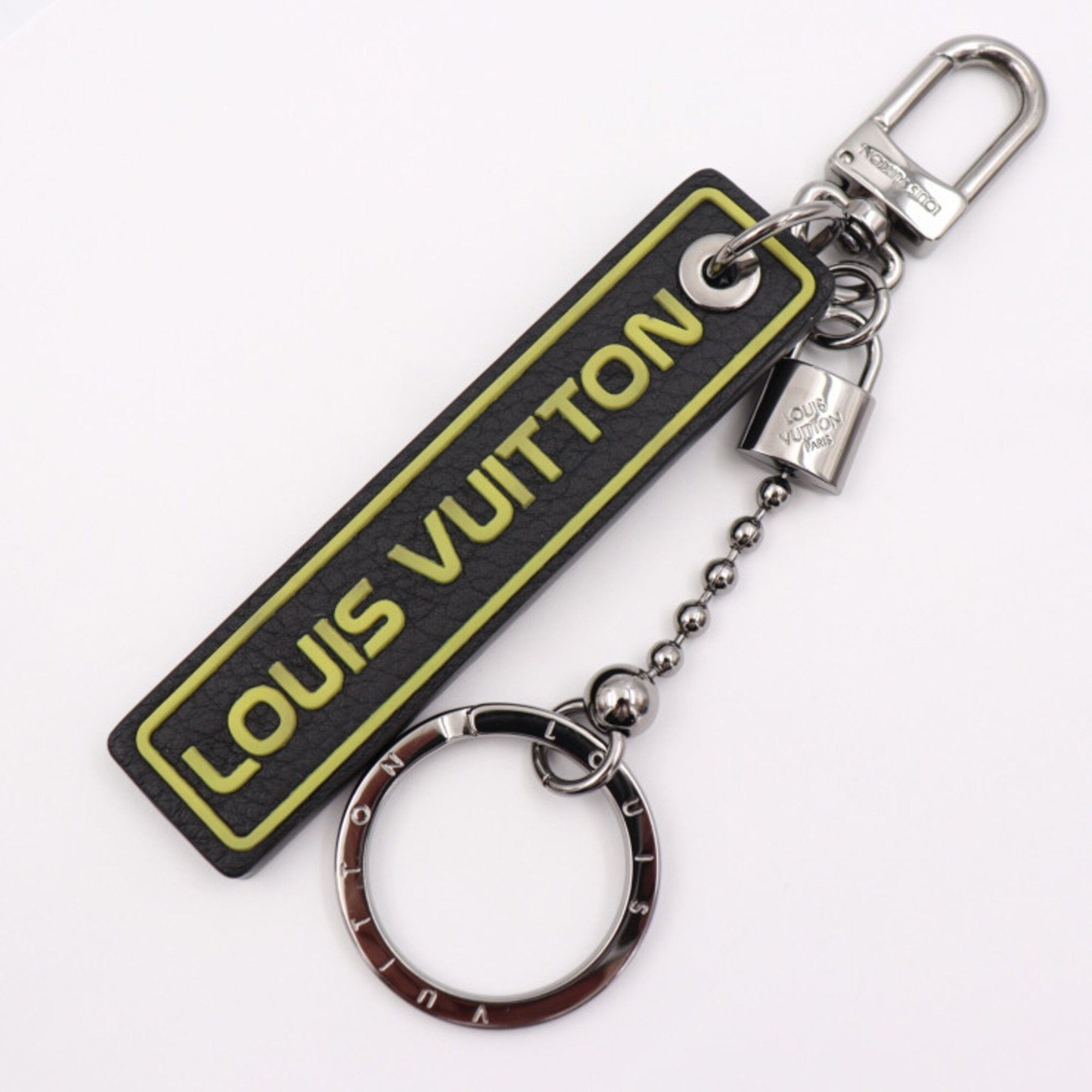 LOUIS VUITTON Portocle Basketball MP3038 Keychain Metal Unisex