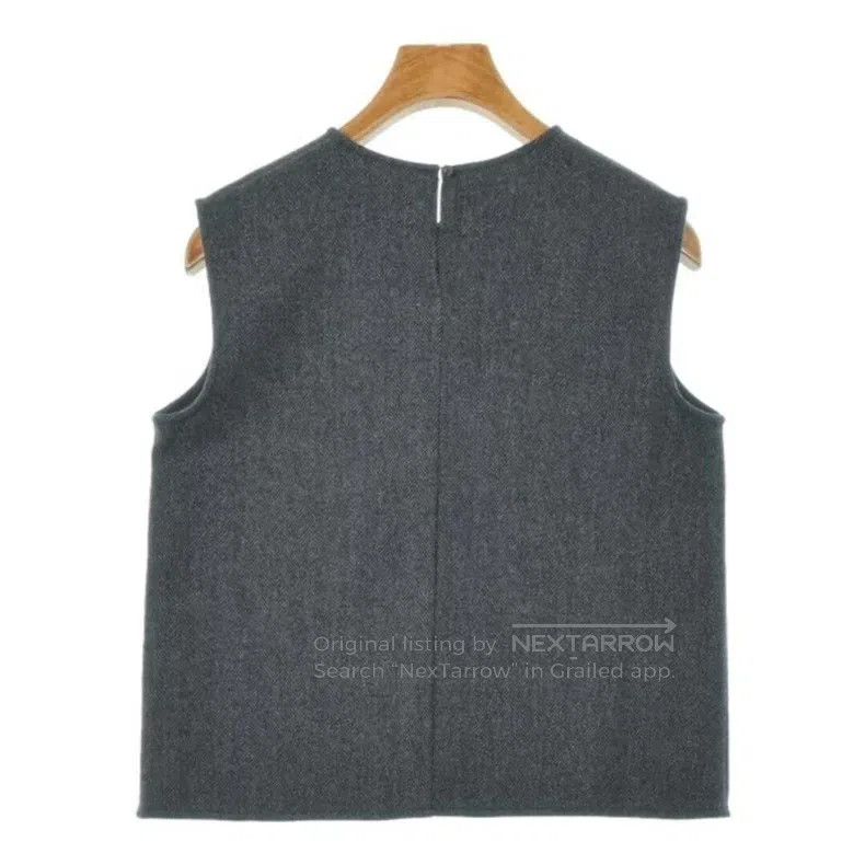 Hermes Hermes Margiela Period Cashmere Wool Herringbone Vest Size M / US 6-8 / IT 42-44 - 2 Thumbnail