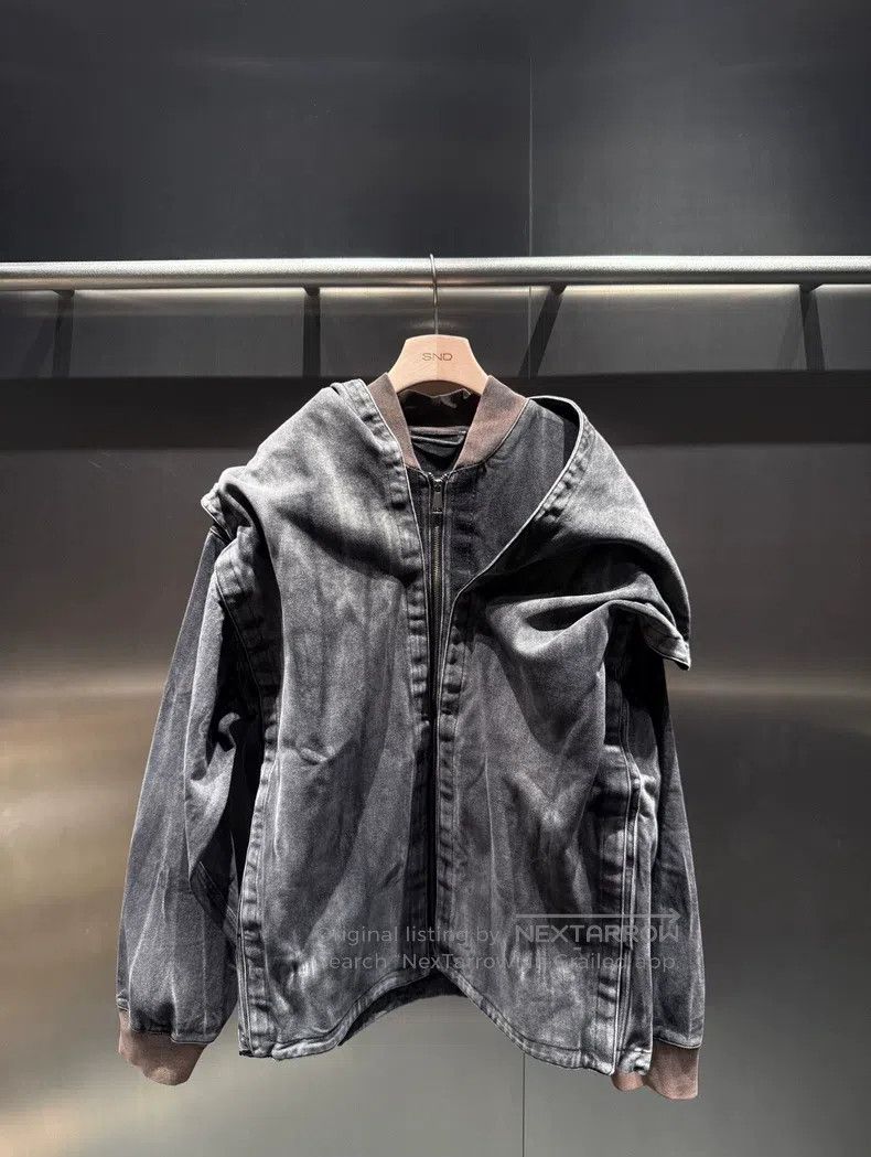 Y/Project Y/Project Size M Detachable denim jacket Size US M / EU 48-50 / 2 - 1 Thumbnail