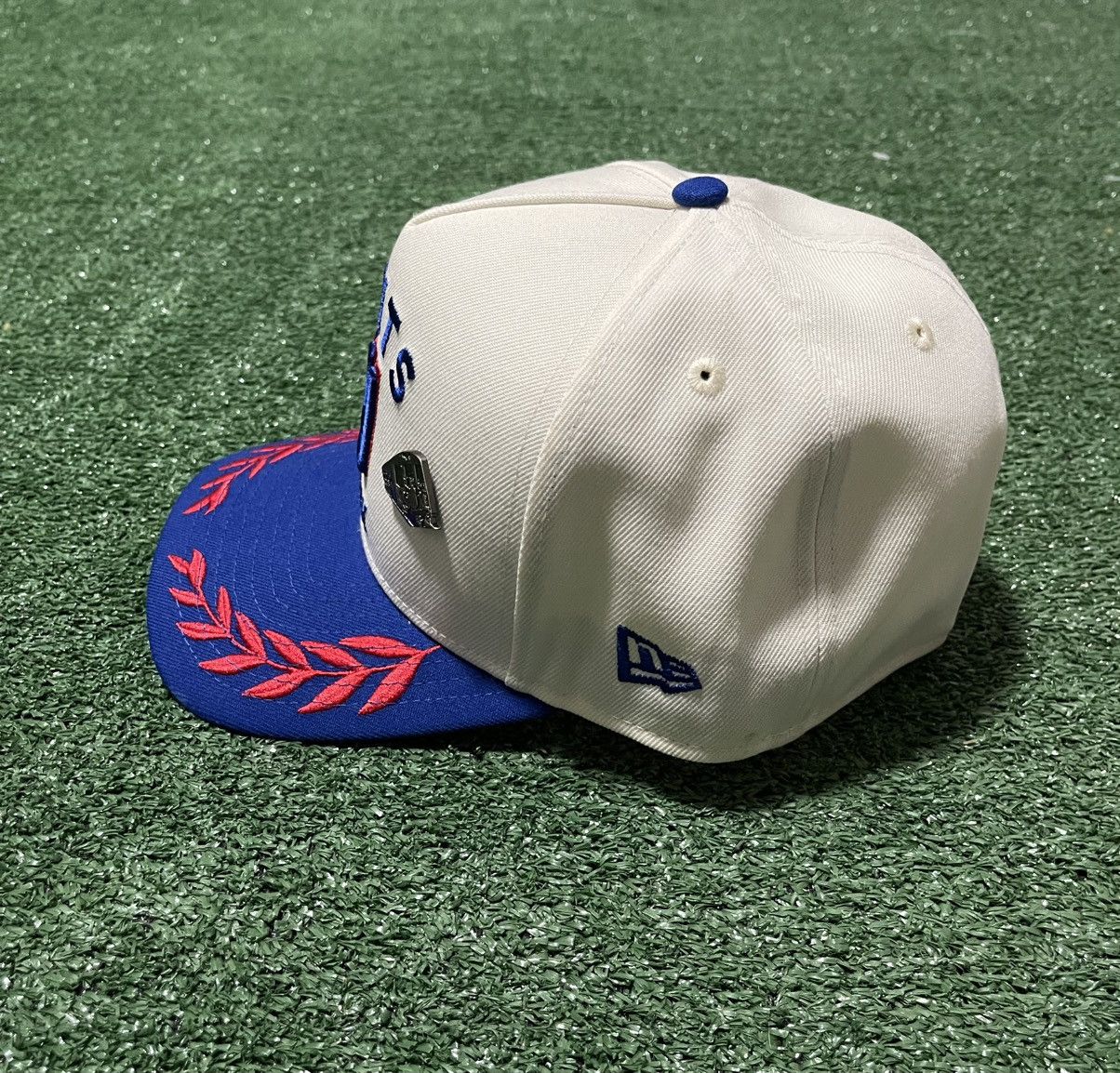 New Era New Era 7 1/2 New York Giants 2025 NFL Draft A-Frame 59Fifty Size ONE SIZE - 3 Thumbnail