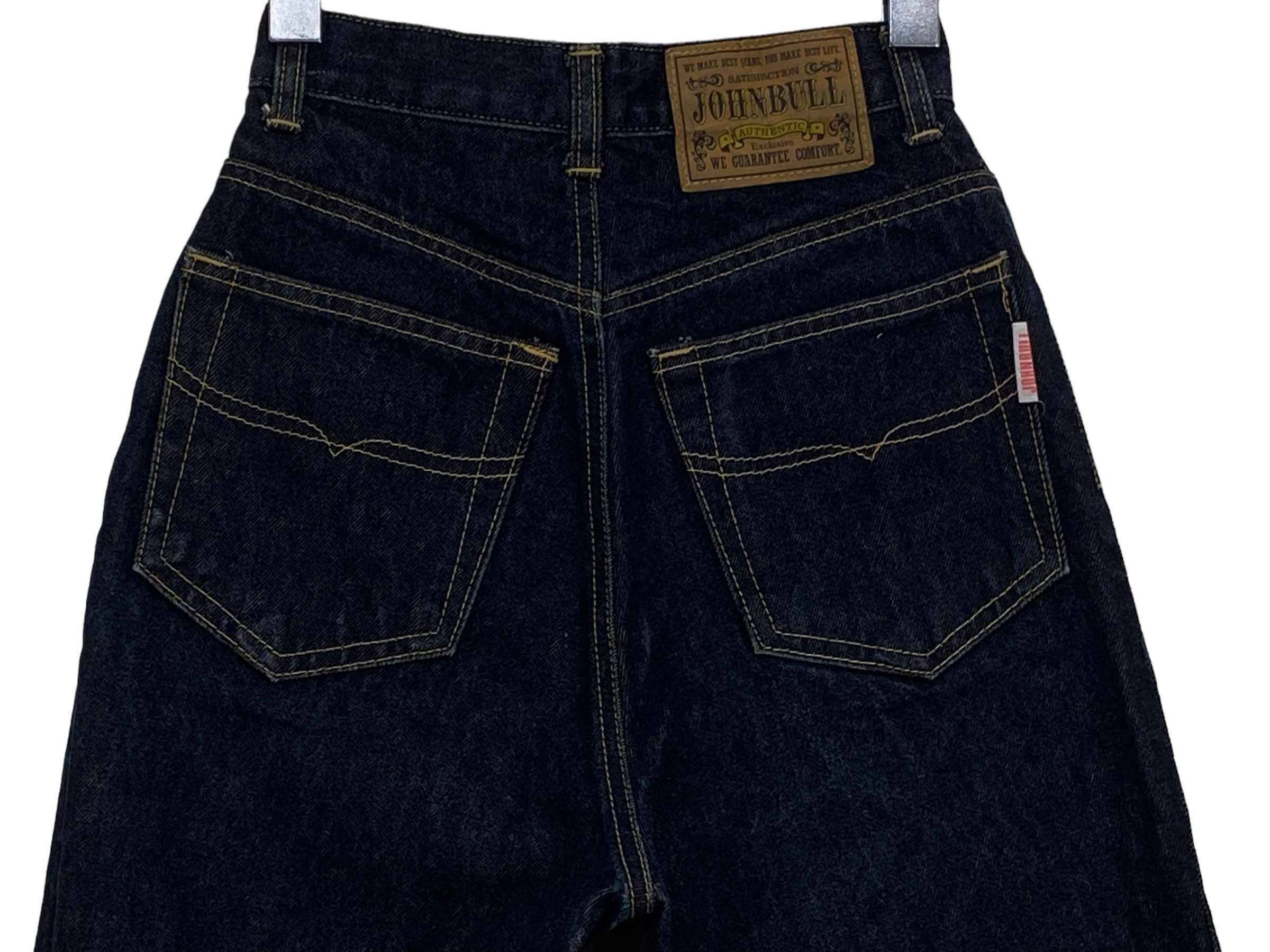 Japanese Brand × Johnbull John Bull Jeans High Waisted Denim Japanese Jeans Size 22" - 5 Thumbnail
