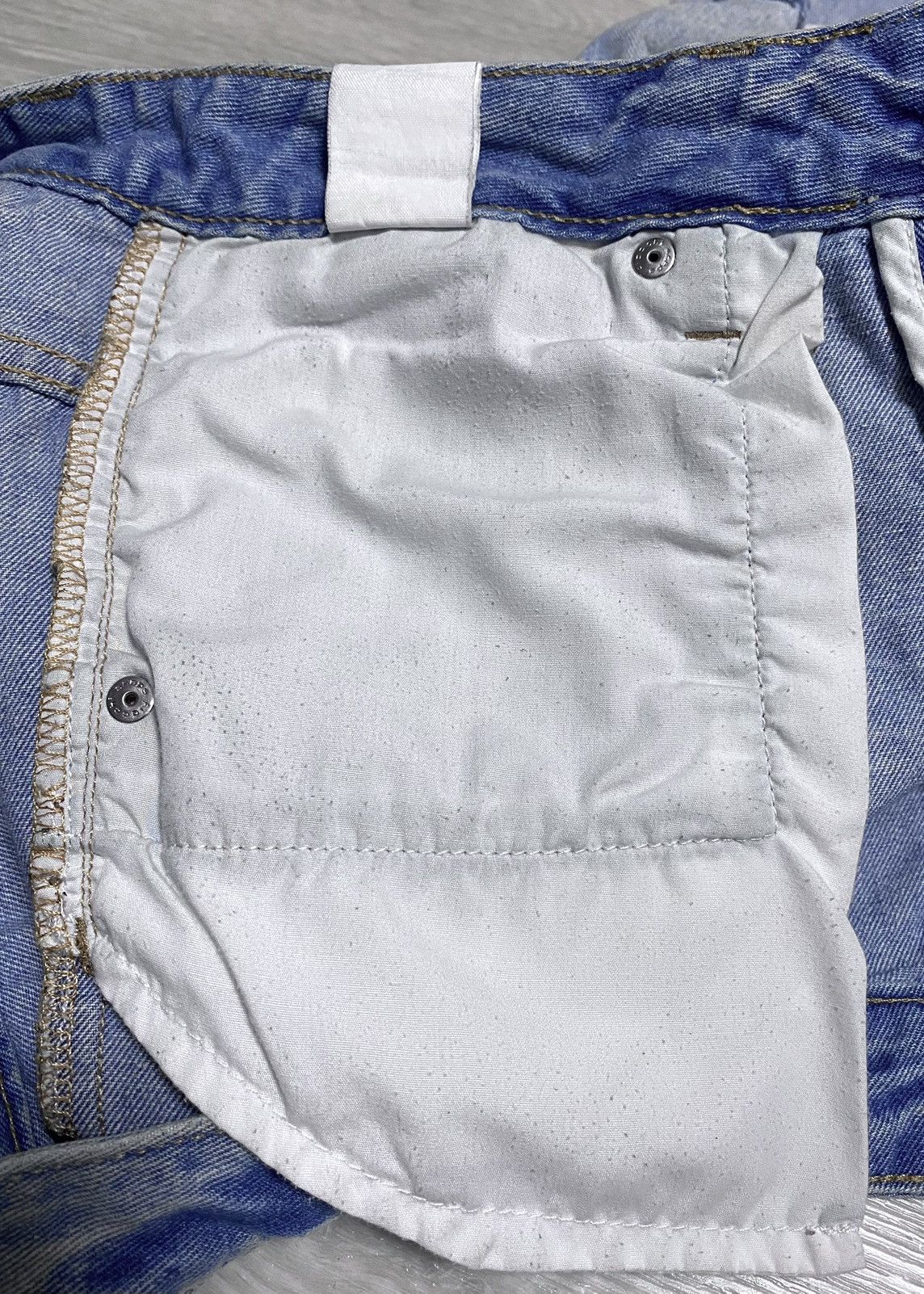 Dsquared2 Women’s Dsquared2 Washed Torn Distressed Jeans Denim Dyed Size 28" / US 6 / IT 42 - 20 Thumbnail