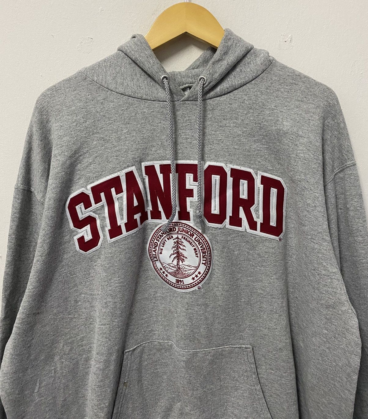 Champion × Vintage Champion Leland Stanford Junior University Sweatshirt Size US XL / EU 56 / 4 - 3 Thumbnail