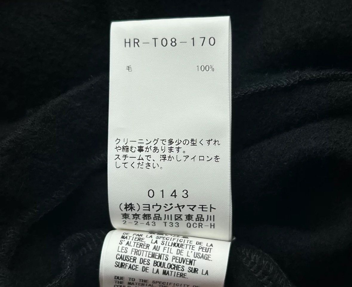 Yohji Yamamoto Yohji Yamamoto 20aw Double Scarf Wool Shirt 2412-Nextarrow Size US L / EU 52-54 / 3 - 7 Thumbnail