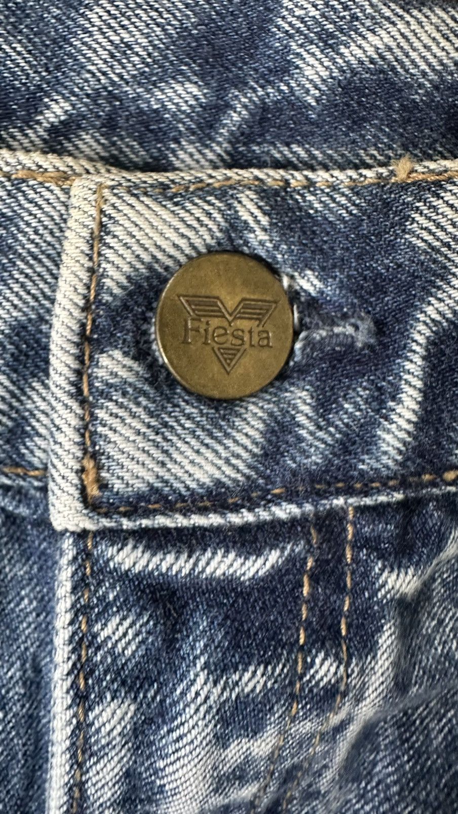 Vintage VINTAGE FIESTA ACID WASH JEANS Size US 44 / EU 60 - 7 Thumbnail