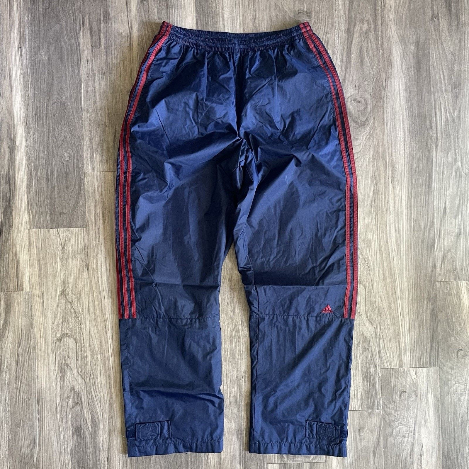 Adidas × Vintage Vintage Adidas Y2K Baggy Wide Leg Track