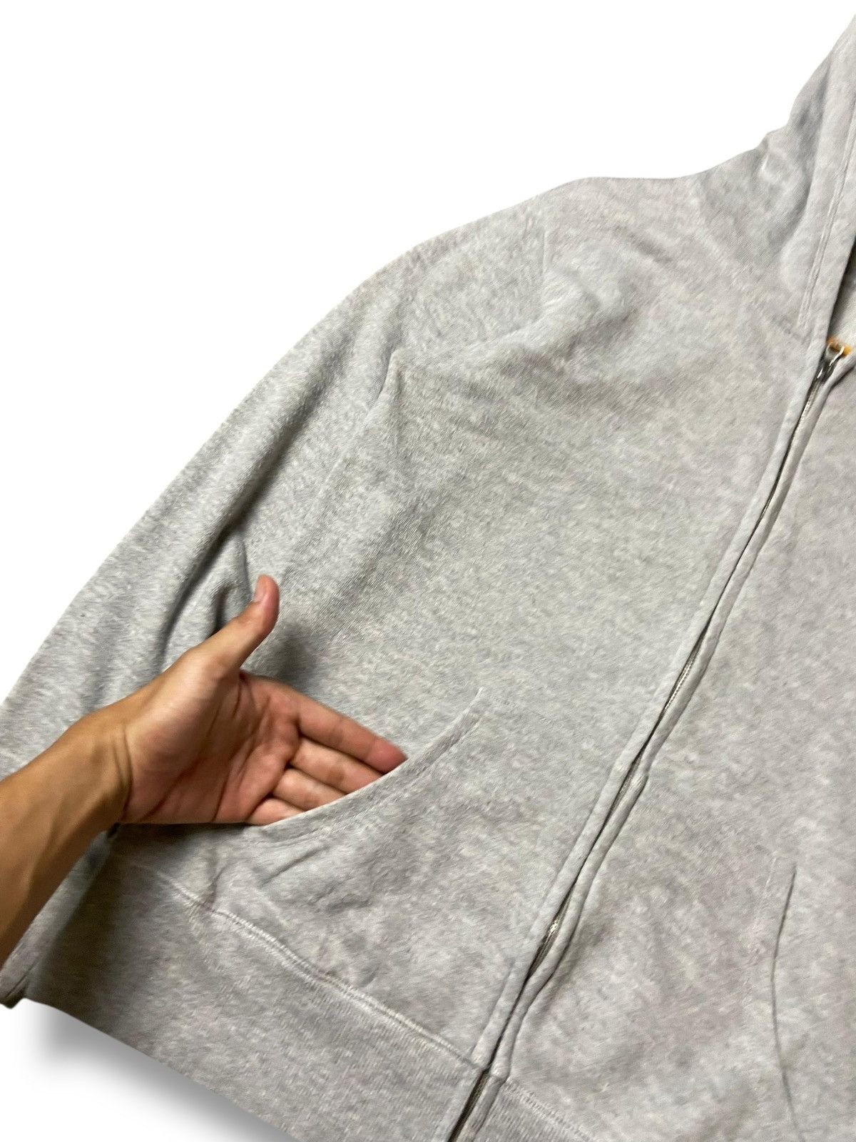 Japanese Brand × Vintage LIVE DINOSAUR Brand Backprint Zipped Hoodies (129) Size US XS / EU 42 / 0 - 3 Thumbnail