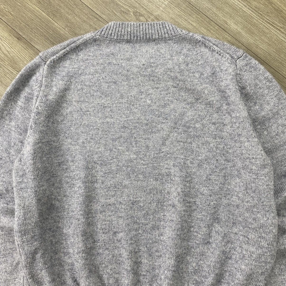 Prada Luxury Prada Milano Cashmere Cozy Grey Wool Sweatshirt Size US M / EU 48-50 / 2 - 11 Thumbnail
