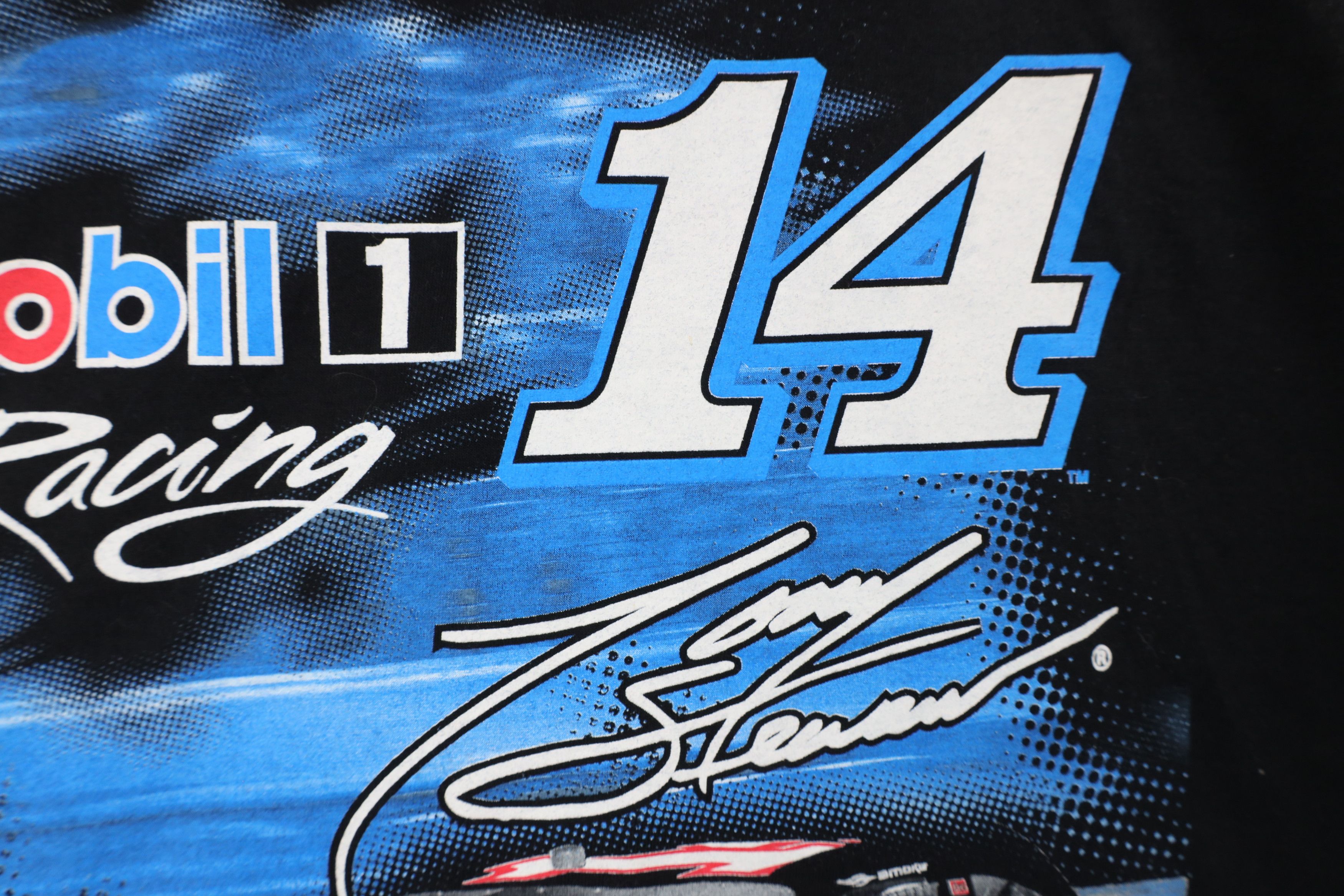 Vintage Vintage Y2K NASCAR 1 Racing Tony Stewart Long Sleeve T-Shirt Size US XXL / EU 58 / 5 - 8 Thumbnail