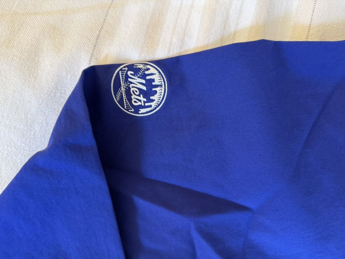 Aime Leon Dore × MLB Aime Leon Dore ALD / New York Mets Leon Overshirt Royal XL Size US XL / EU 56 / 4 - 10 Thumbnail