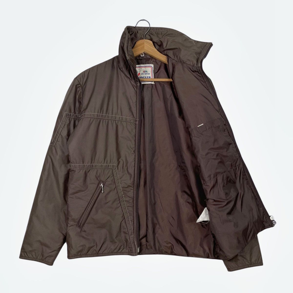 Moncler Grenoble Vtg Moncler Grenoble Gto Ski Wear Jacket Size US M / EU 48-50 / 2 - 9 Thumbnail