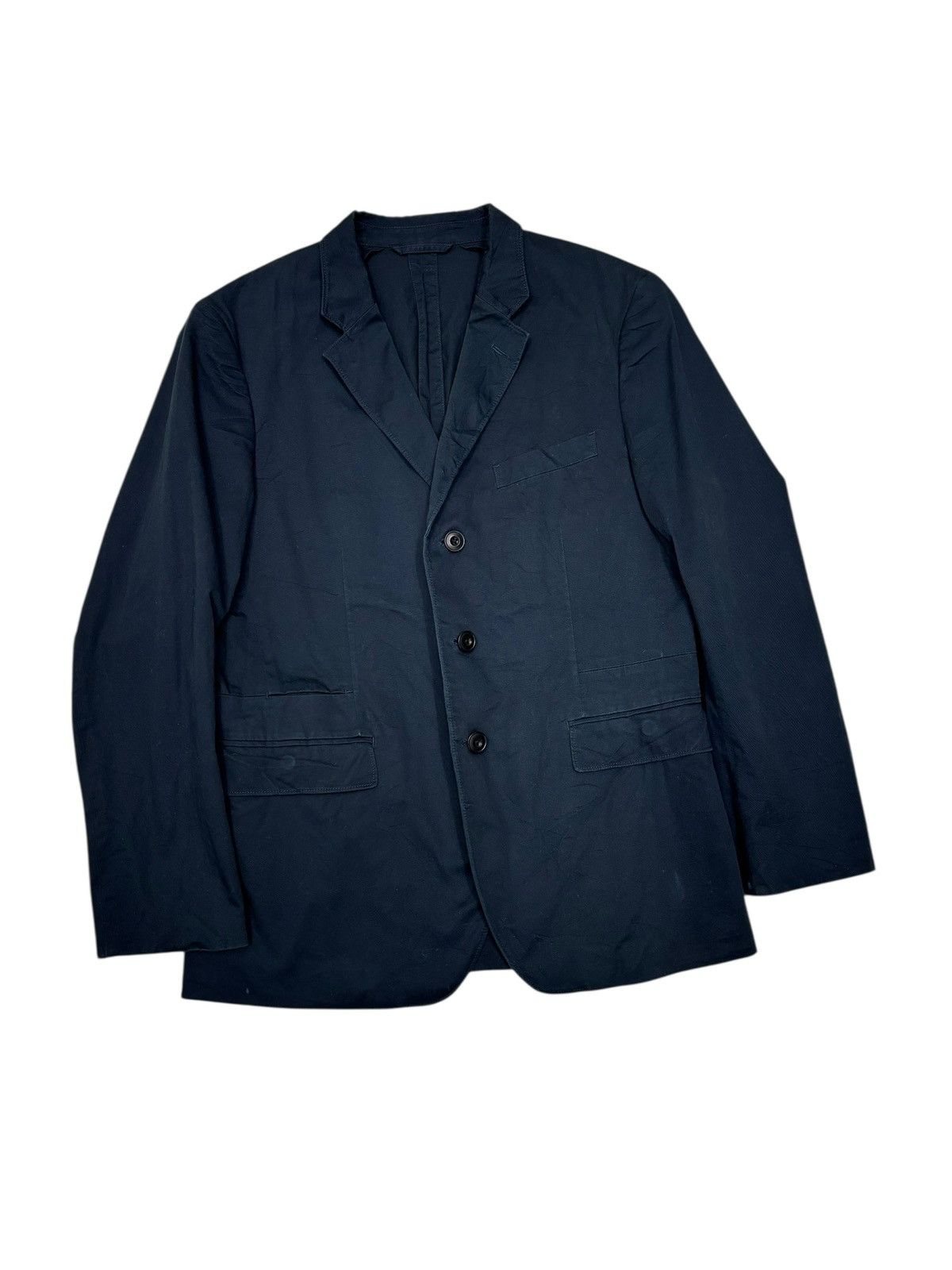 Lemaire × Uniqlo Uniqlo And LEMAIRE Blazer Jacket Size US S / EU 44-46 / 1 - 2 Thumbnail
