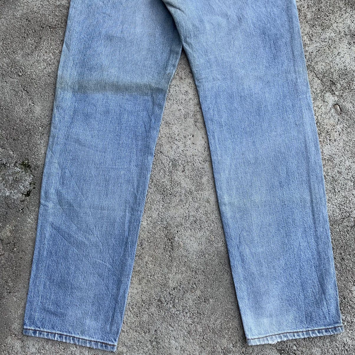 Japanese Brand Vintage Japan Wrangler Distressed Denim Jeans W32 Size US 32 / EU 48 - 10 Thumbnail