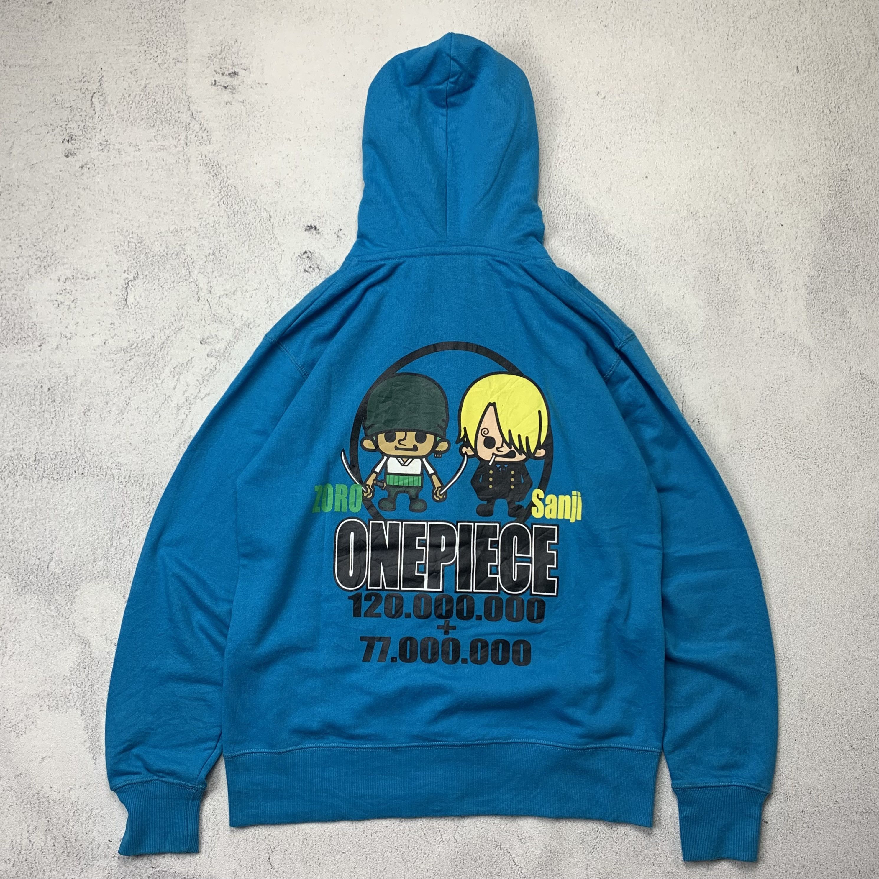 FR2 × One Piece FR2 x One Piece Sanji hoodie “smoking kills” | Grailed