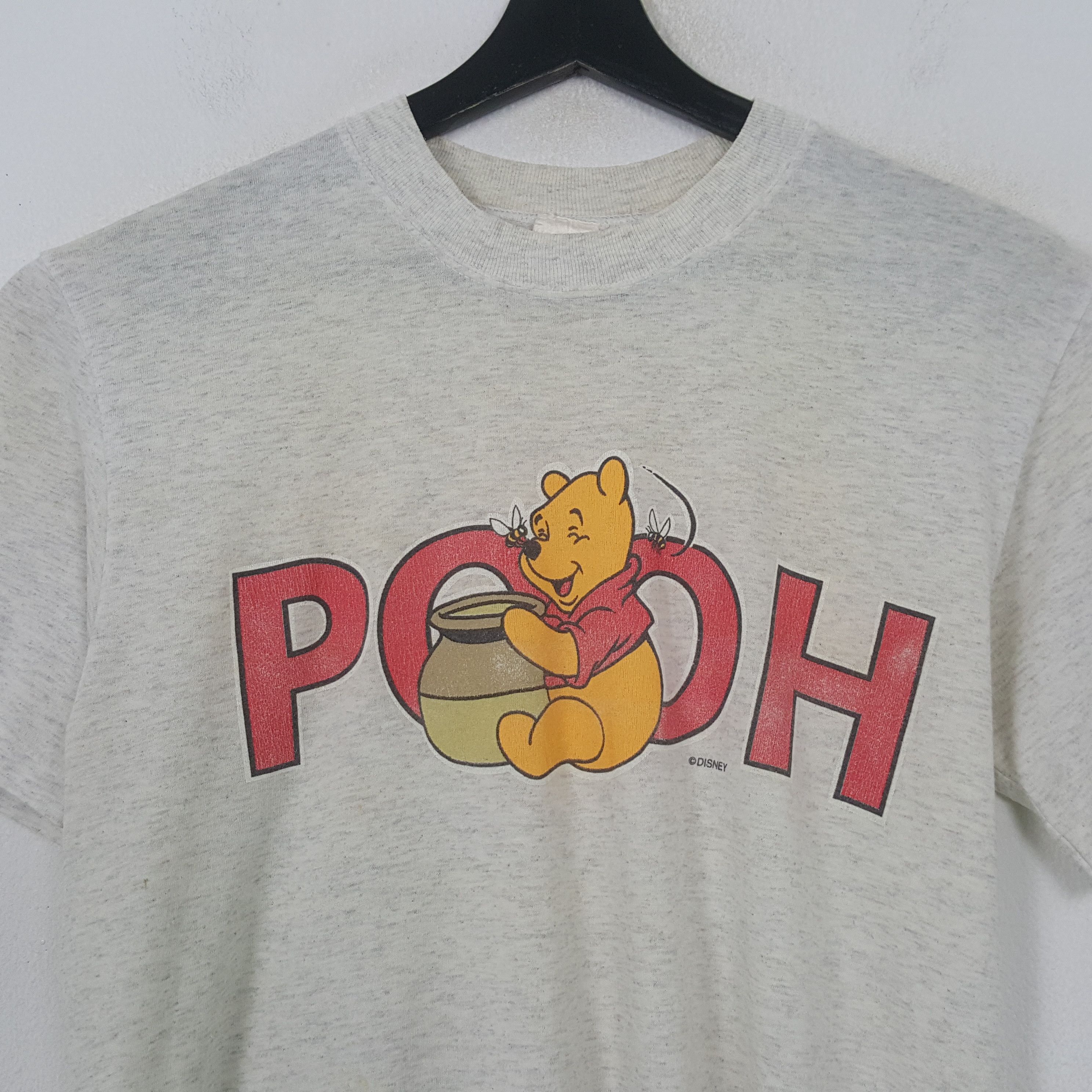 Vintage Winnie The Pooh Disney Character Vintage Tshirt RR7 Size US M / EU 48-50 / 2 - 2 Thumbnail