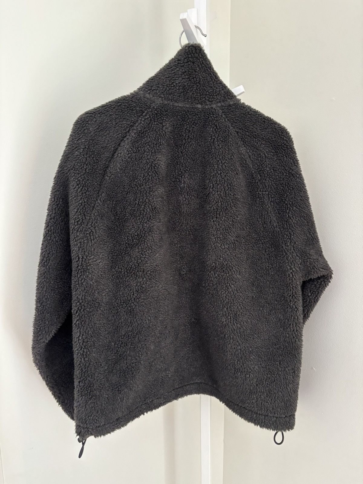 Fear of God Fear of God Essentials Fleece Zip-Up Sweatshirt charcoal XS Size US XS / EU 42 / 0 - 4 Thumbnail