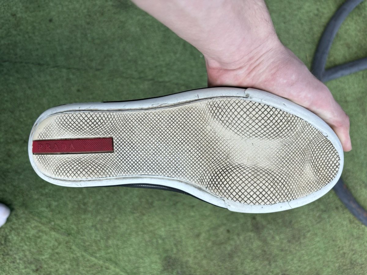 Prada Classic Prada High Sneakers Size US 7.5 / EU 40-41 - 2 Thumbnail