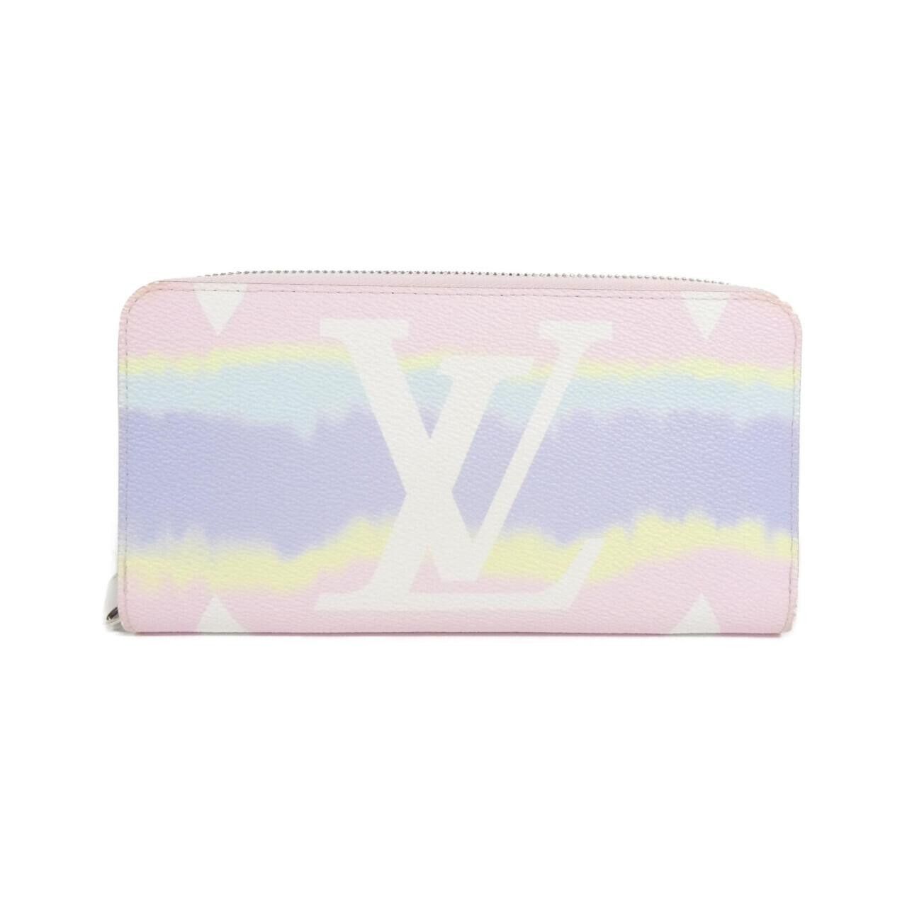 Louis Vuitton Louis Vuitton Louis Vuitton LV Escale Zippy Wallet Coated Canvas Long Wallet Canvas Long Wallet M69110 DUTY FREE for USA Size ONE SIZE - 1 Thumbnail