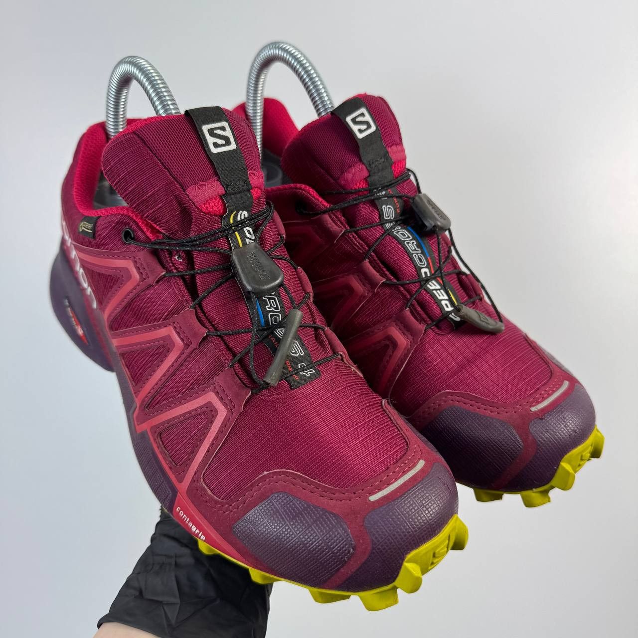 Salomon Salomon Speedcross GTX Trail Shoes Women US 7.5 EU 39 Size US 7.5 / IT 37.5 - 1 Thumbnail