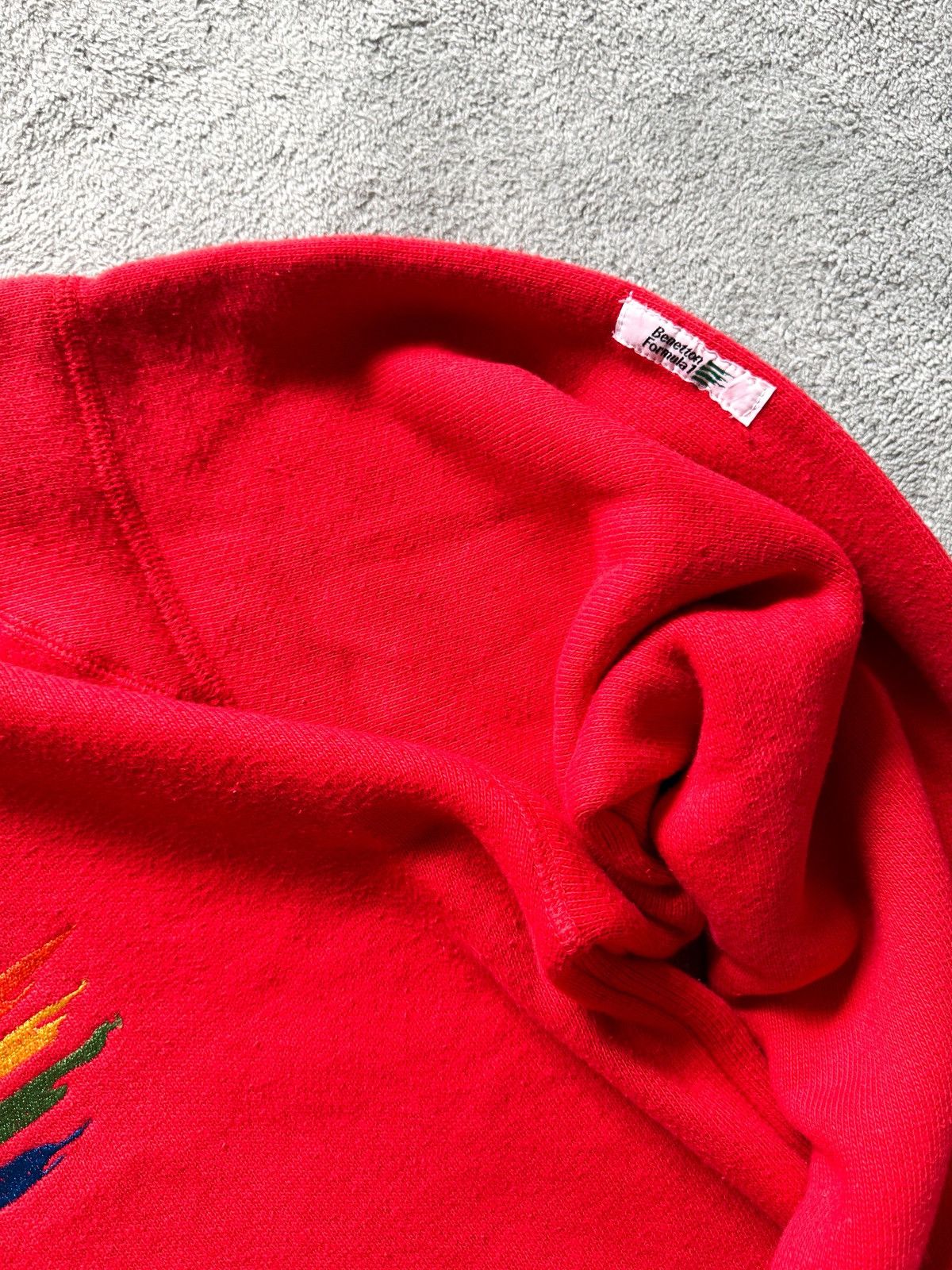 Benetton Vintage Benetton Formula 1 Racing Team Crewneck Size US S / EU 44-46 / 1 - 5 Thumbnail